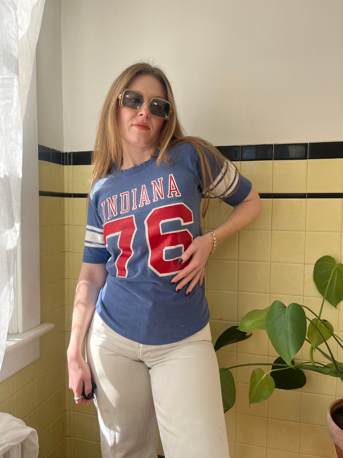 Vintage 1970s Indiana Tee S/M