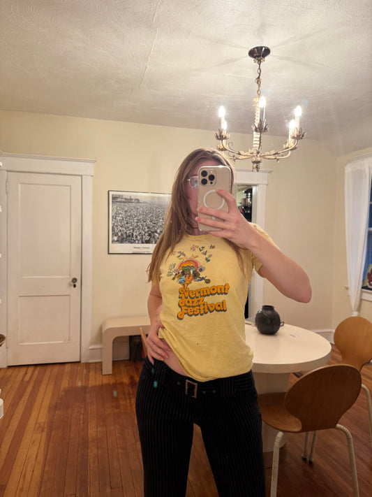 1970s Vermont Jazz Festival Tee S