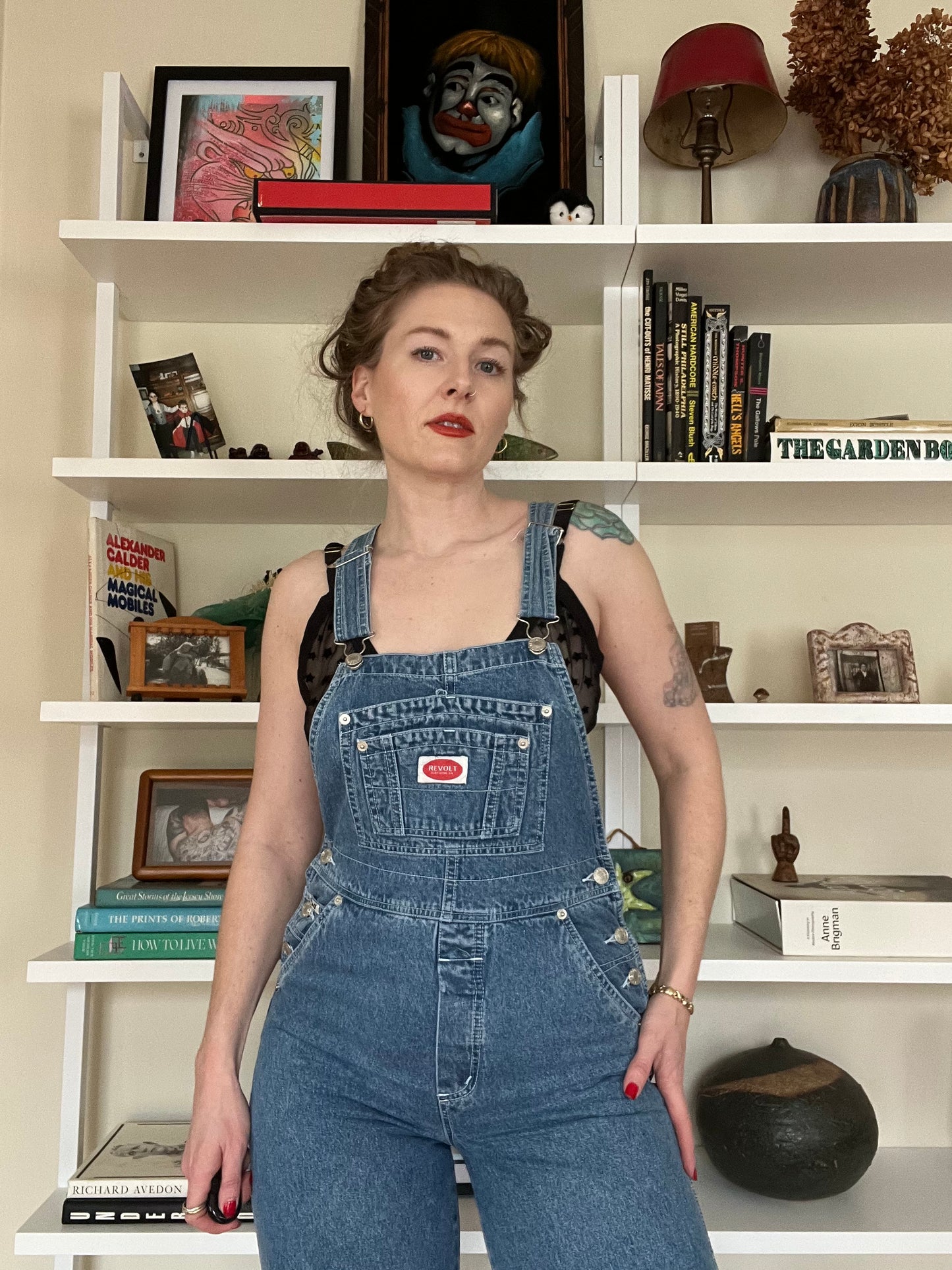Vintage Revolve Denim Overalls