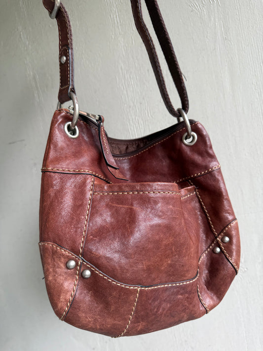 Brown Leather Purse