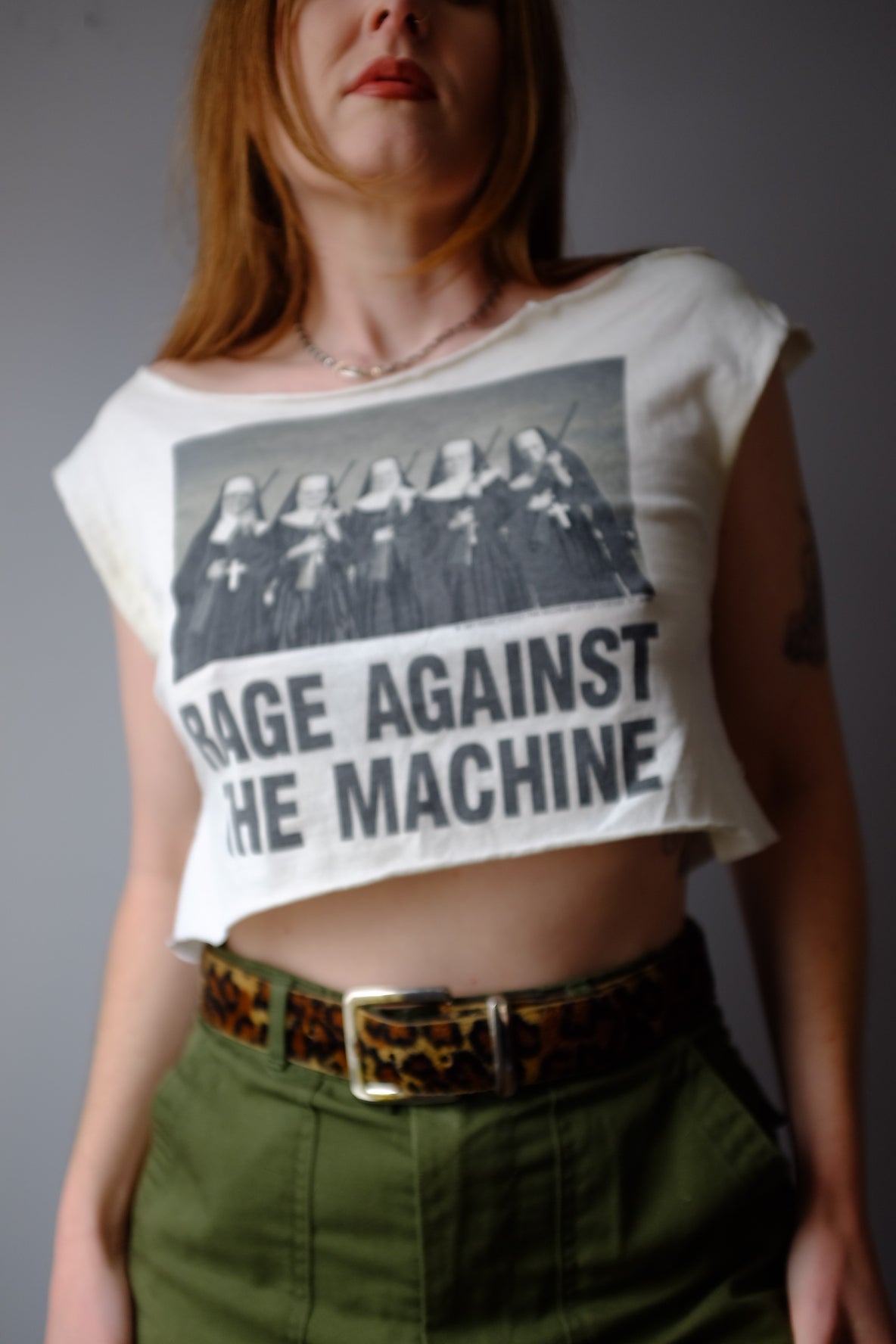 1980s Rage Against The Machine Tee