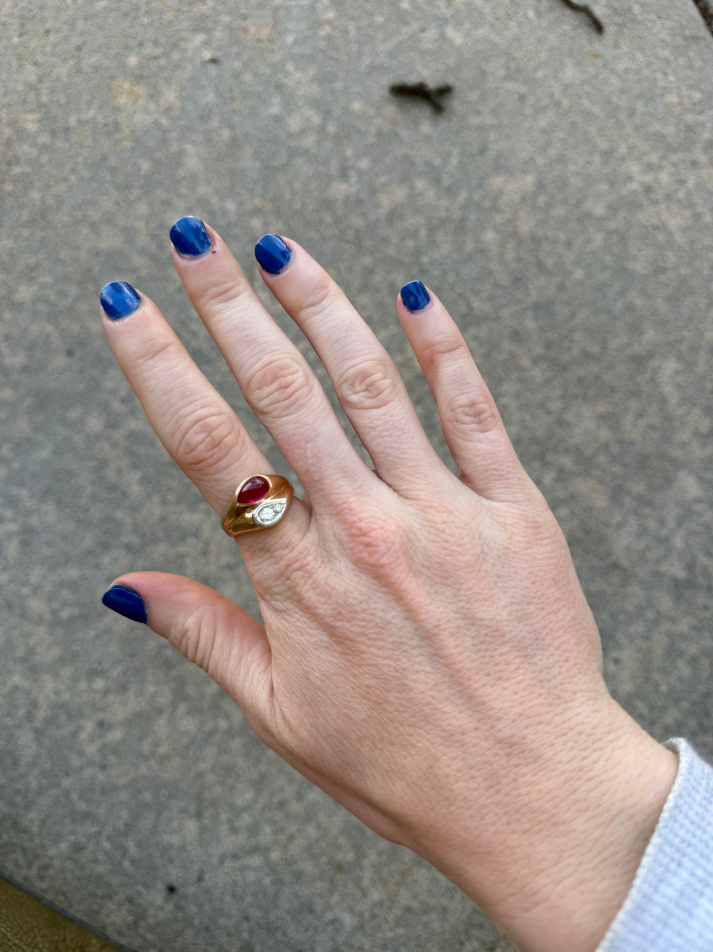 14k Gold Tony Soprano Ring