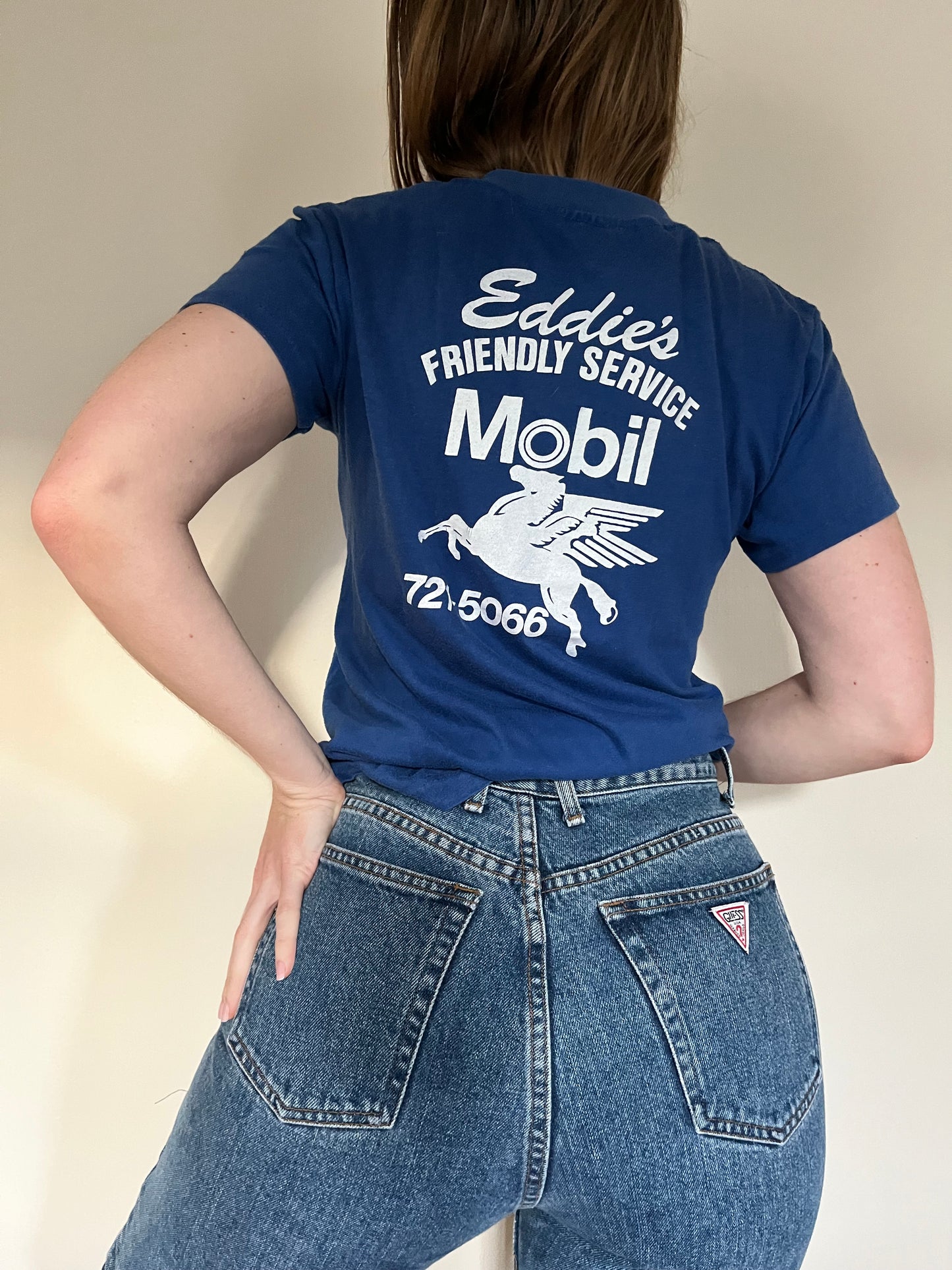 Vintage Mobil Tee