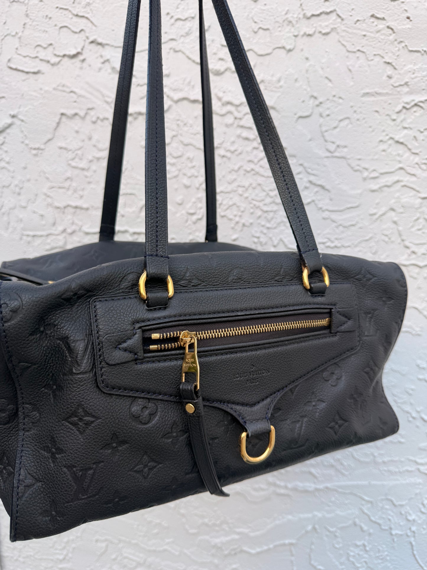 Louis Vuitton Monogram Empreinte Lumineuse PM Bag