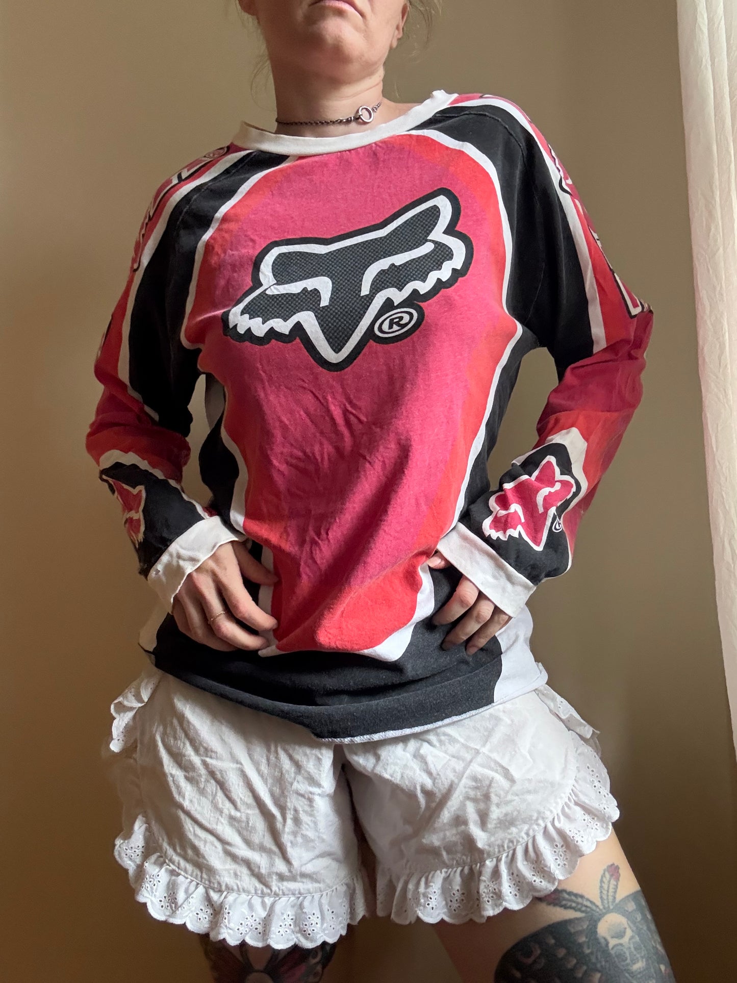 1990s Fox Racing Long Sleeve