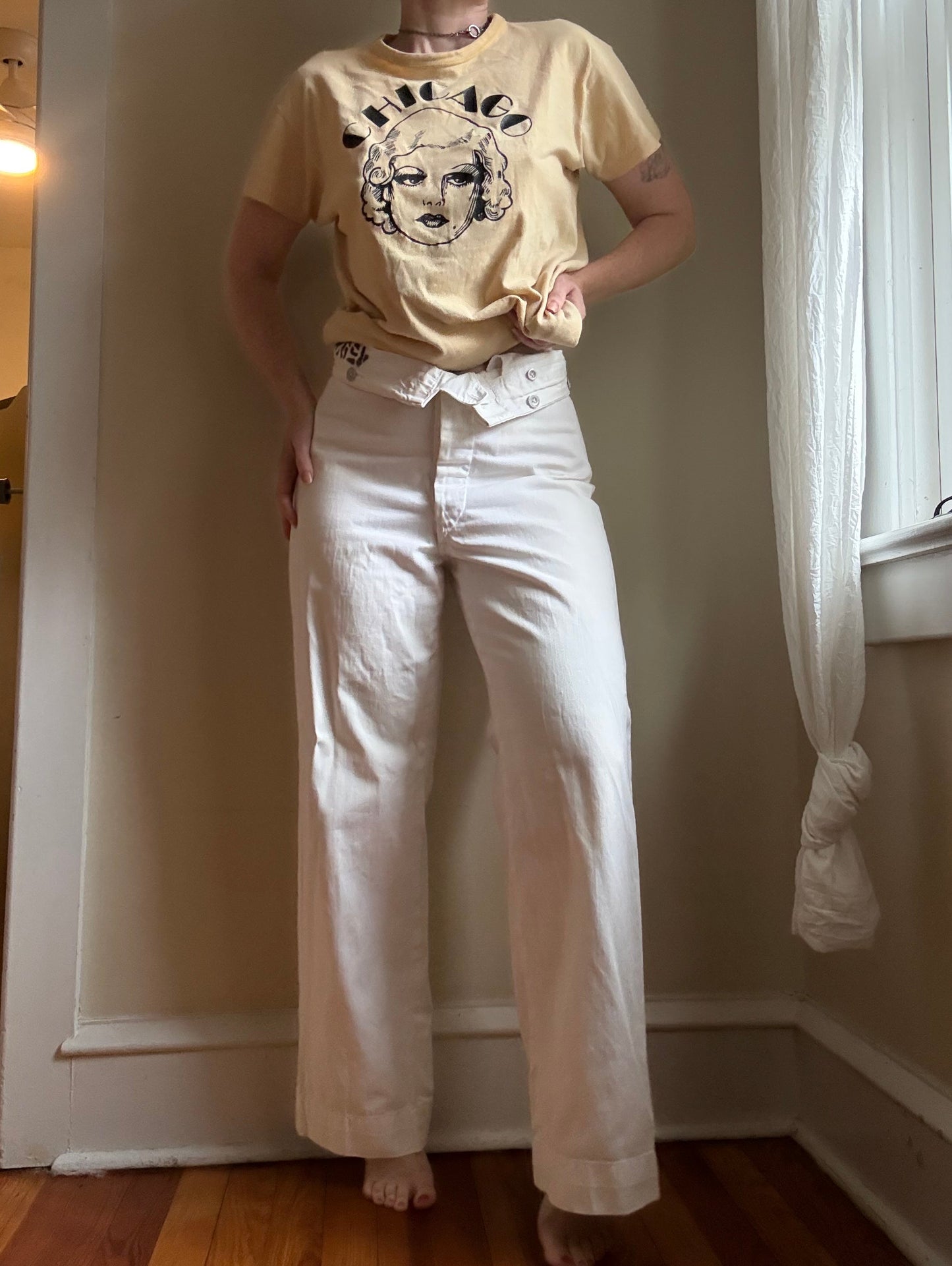 1973 Chicago International Amphitheater Tee Emerson Lake & Palmer