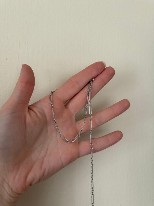 Vintage Paperclip Chain