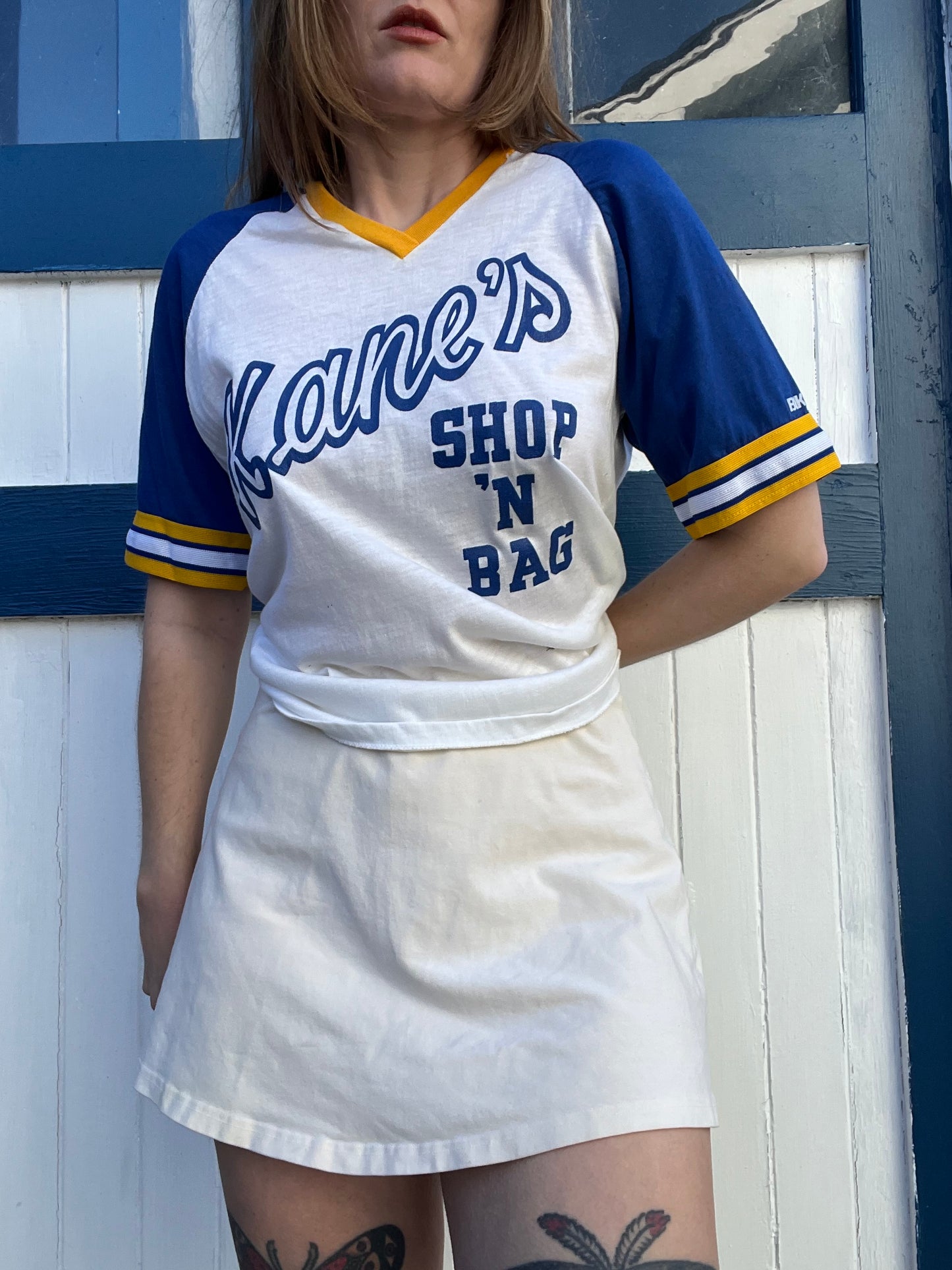 1970s Kanes Shop Raglan