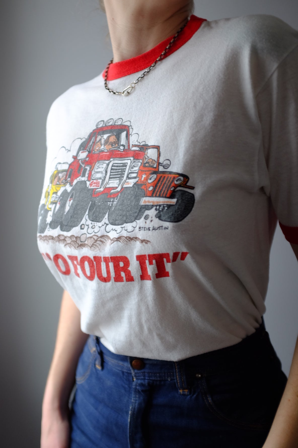 1980s Monster Truck Tee M