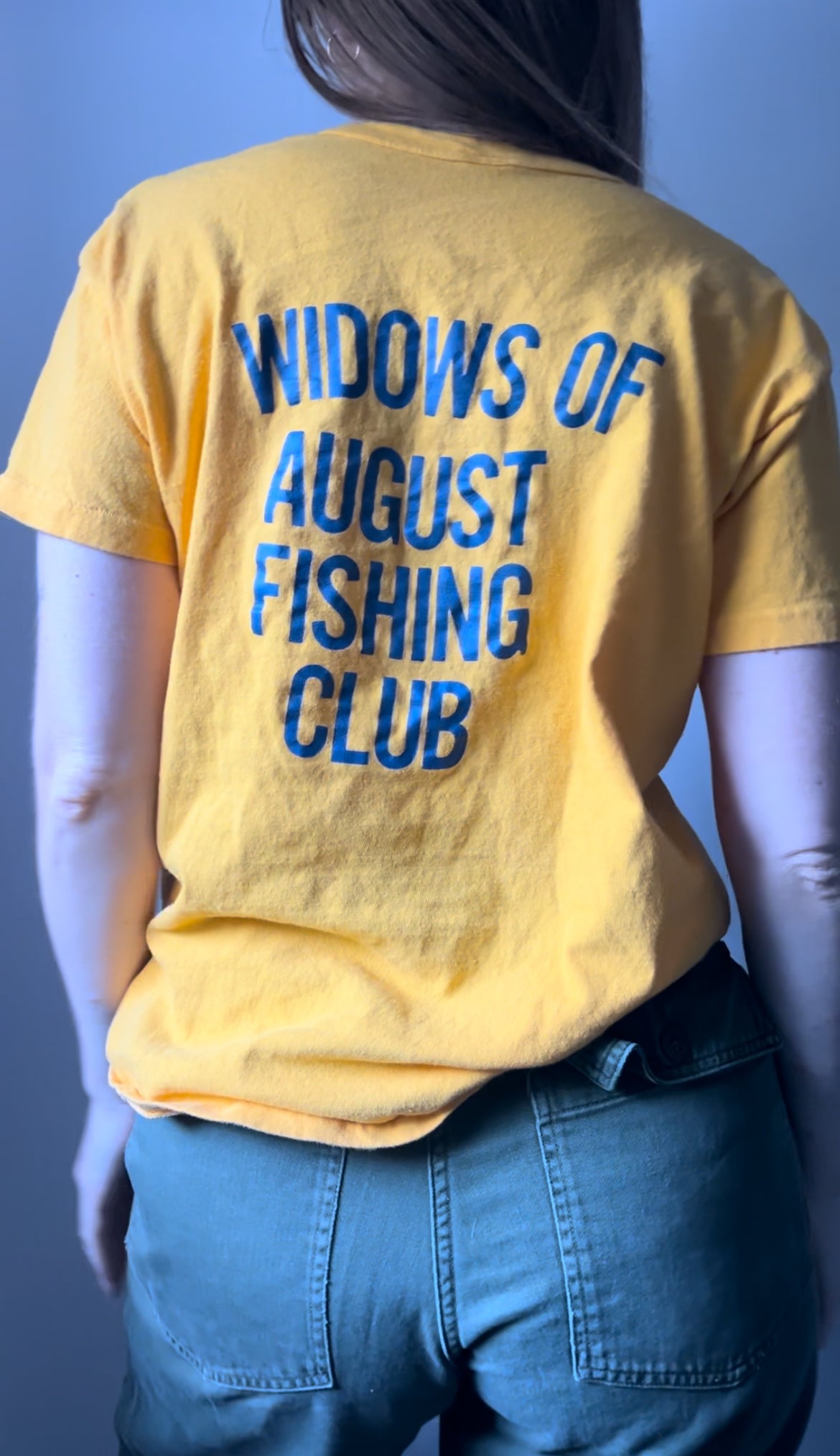 Vintage Fishing Club Tee