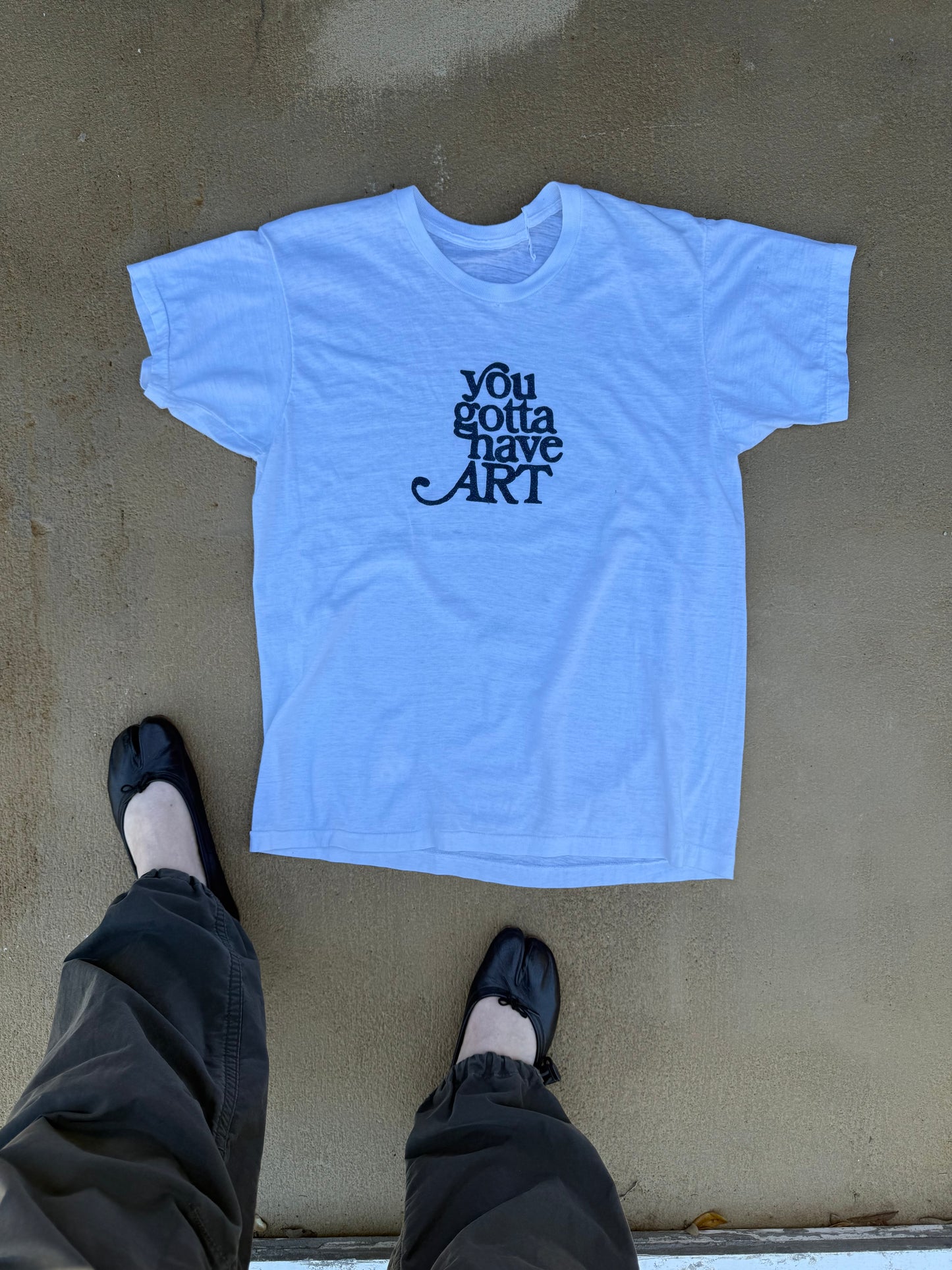 1970s Art Tee & Wine Tee