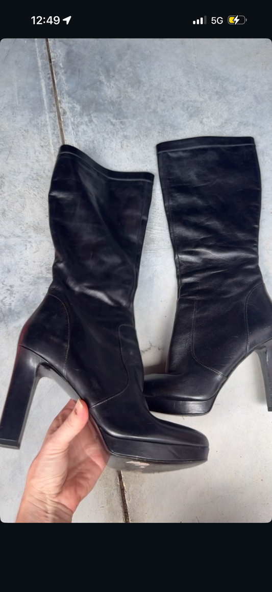 Via Spiga Tall Boots Size 9