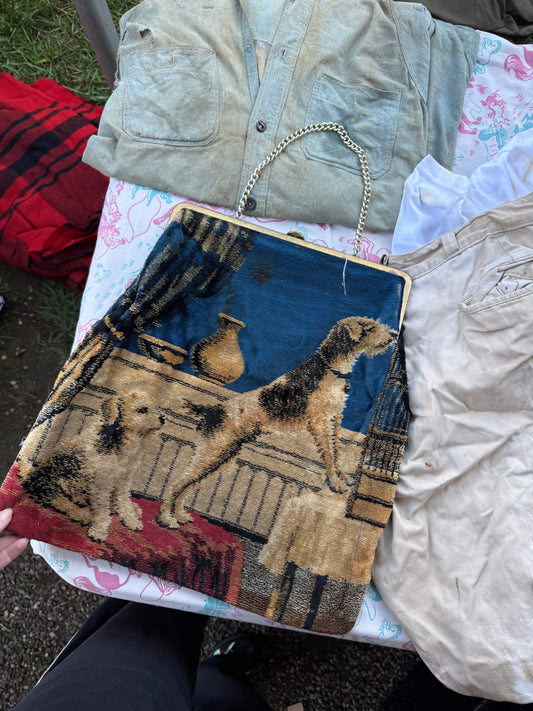 Doggy Carpet Purse