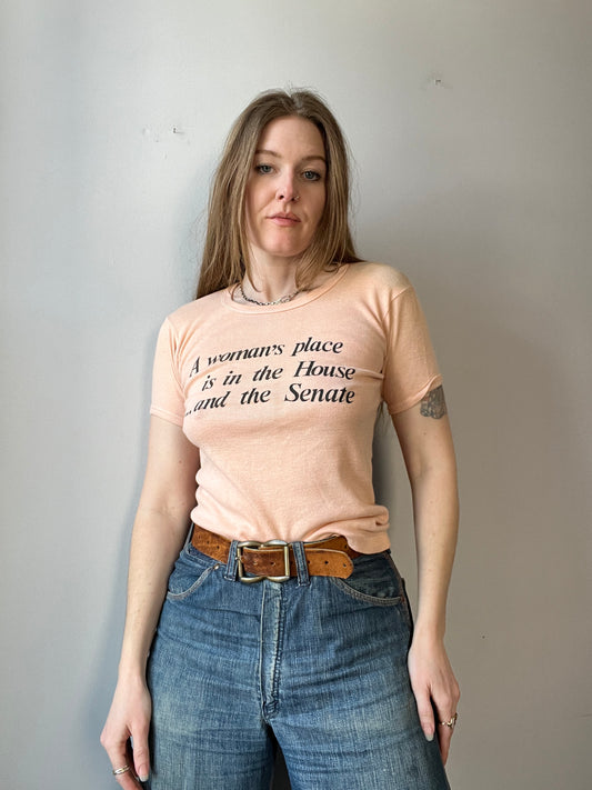 1970s Senate and State Feminist Tee