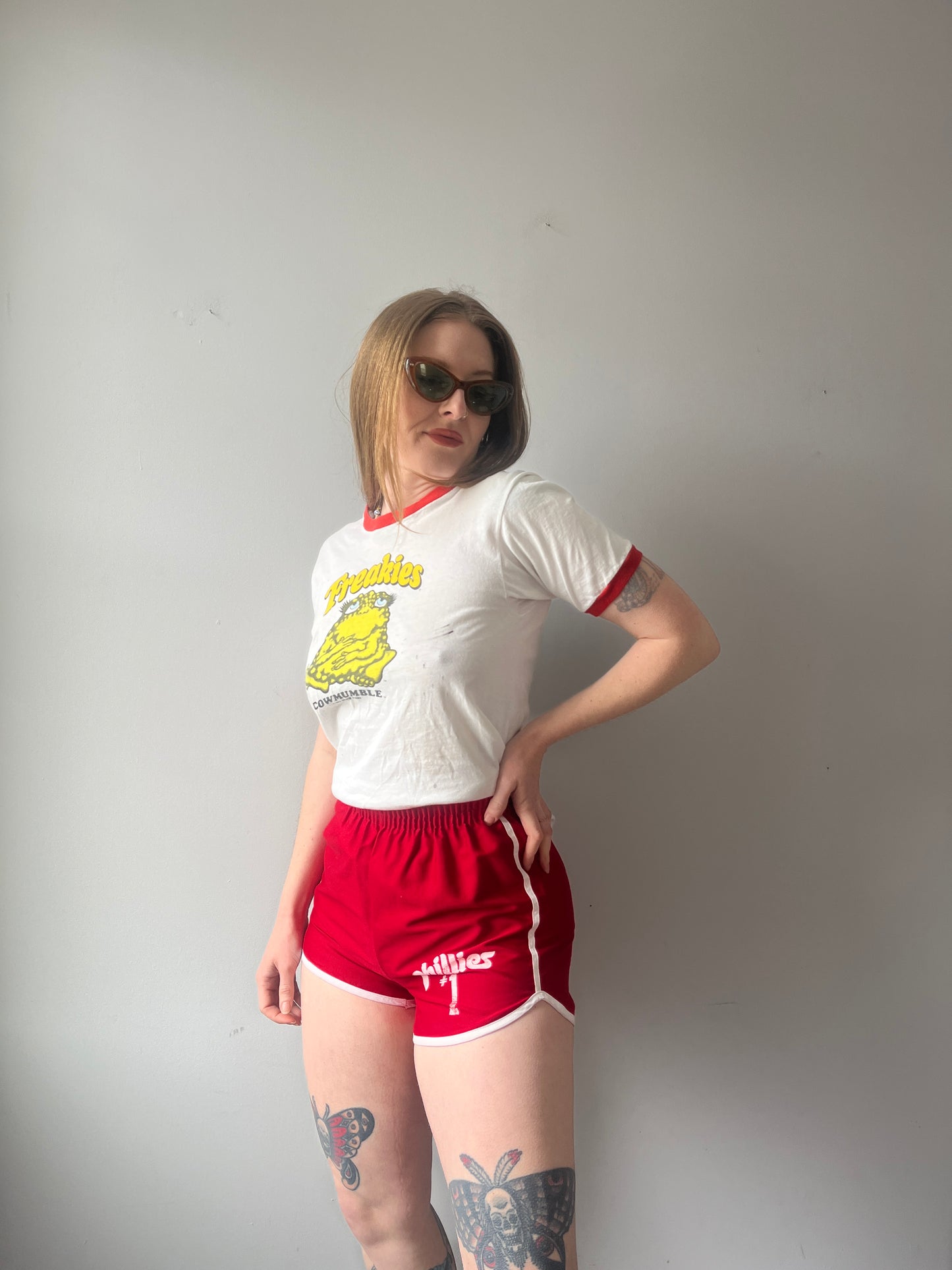 1980s Phillies Athletic Shorts S/M