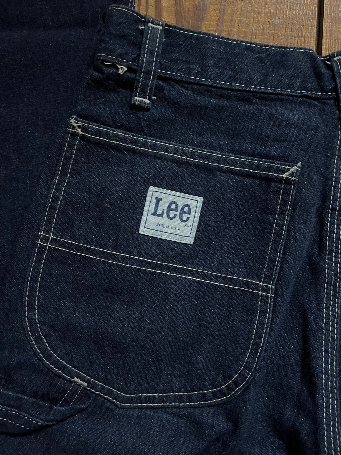 1980s Lee Carpenter Pants