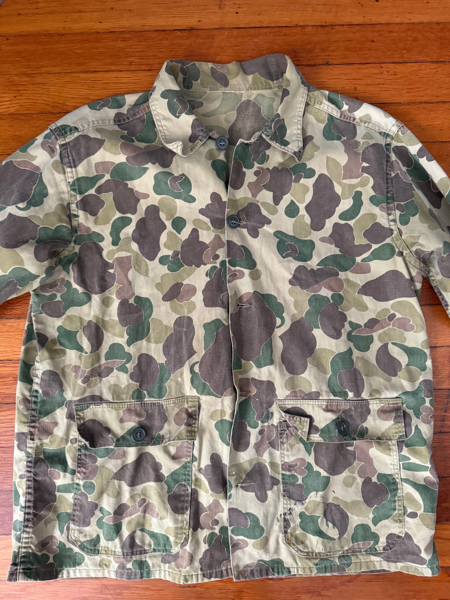 1970s Camo Jacket
