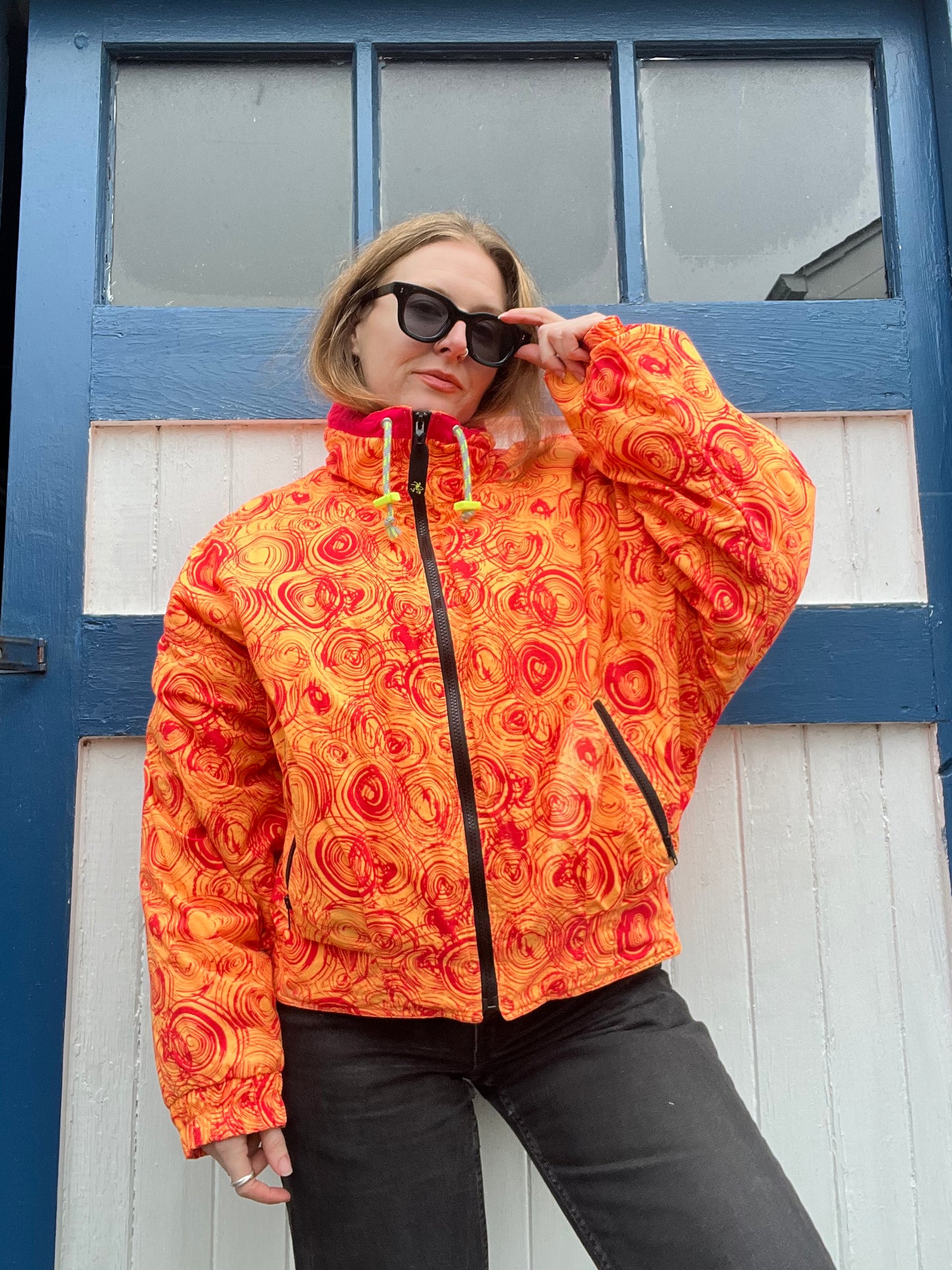 Ocean Pacific Swirly Ski Jacket