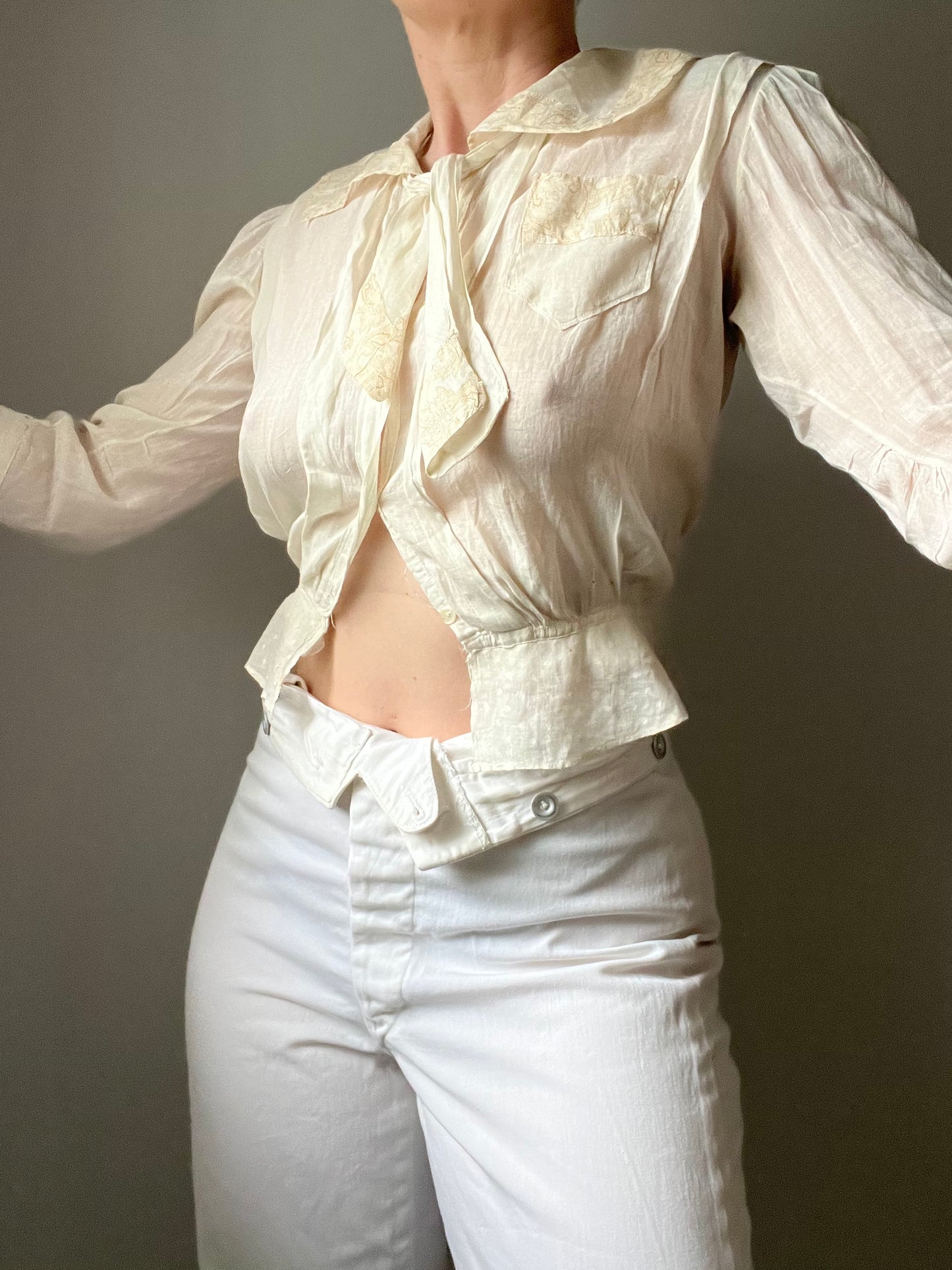 Antique Victorian Blouse Bundle