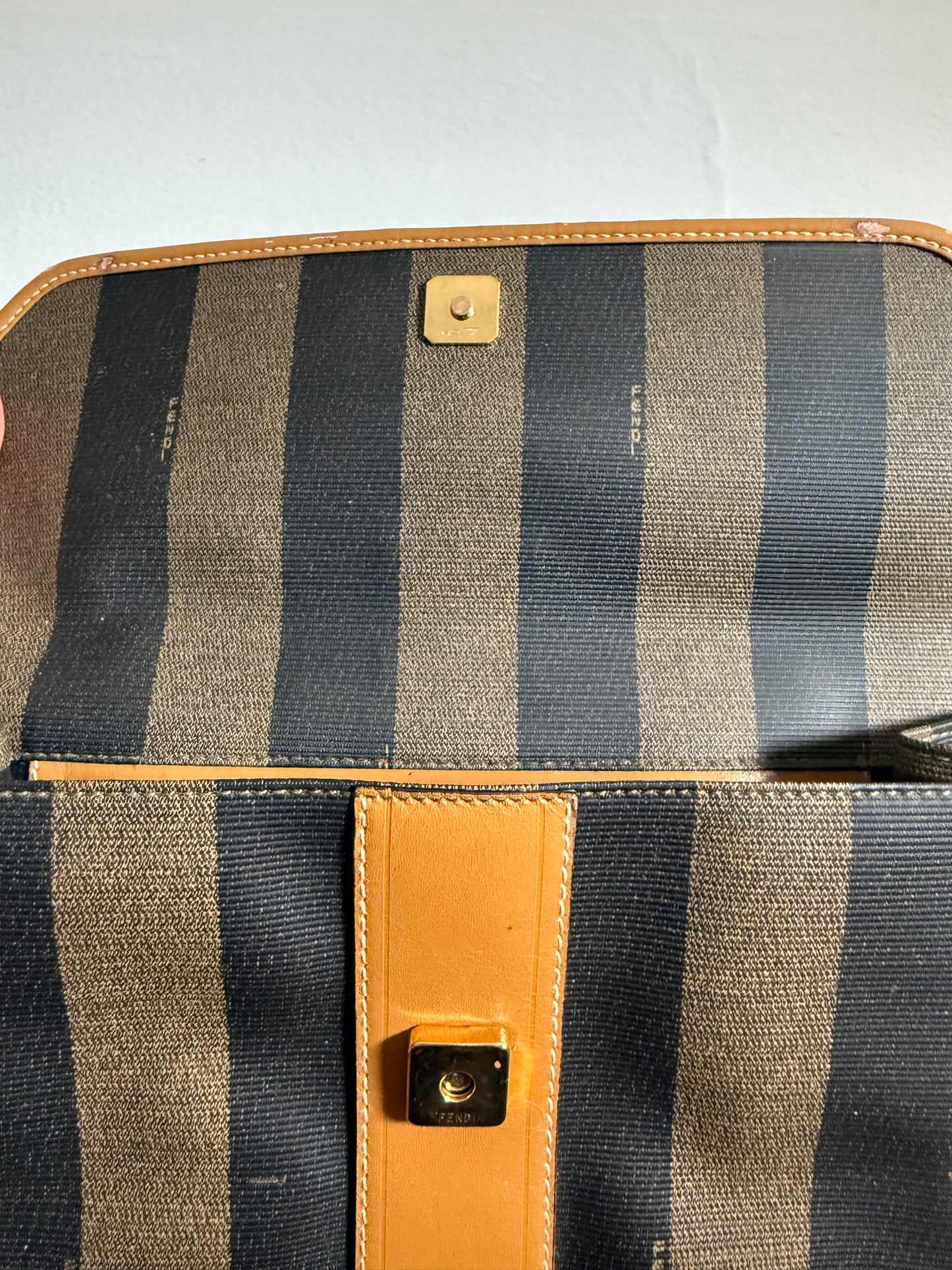 Authentic Fendi Clutch 1970s/1980s