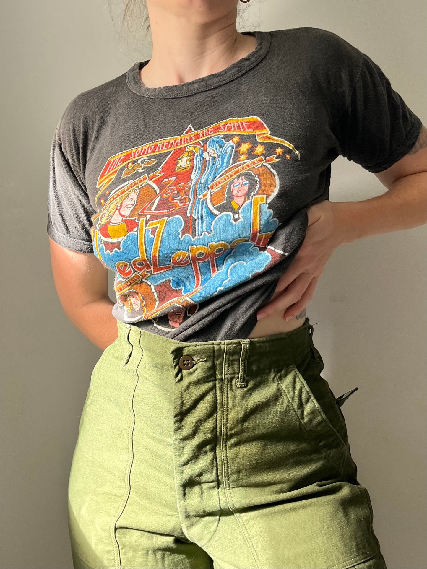 Vintage Zeppelin Tee