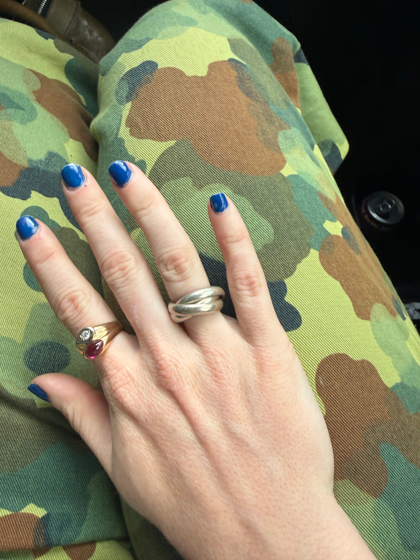 Sterling Silver Trinity Ring