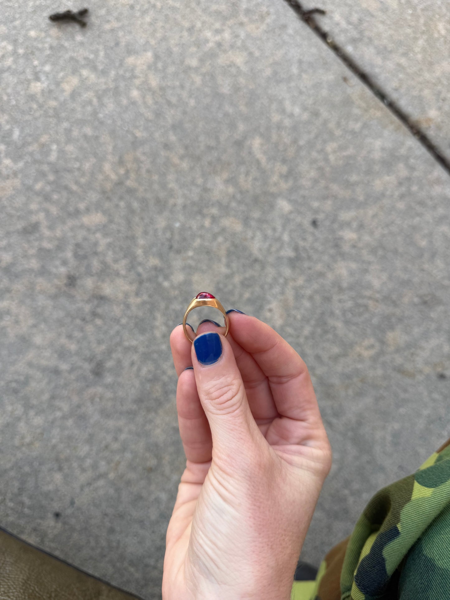 14k Gold Tony Soprano Ring