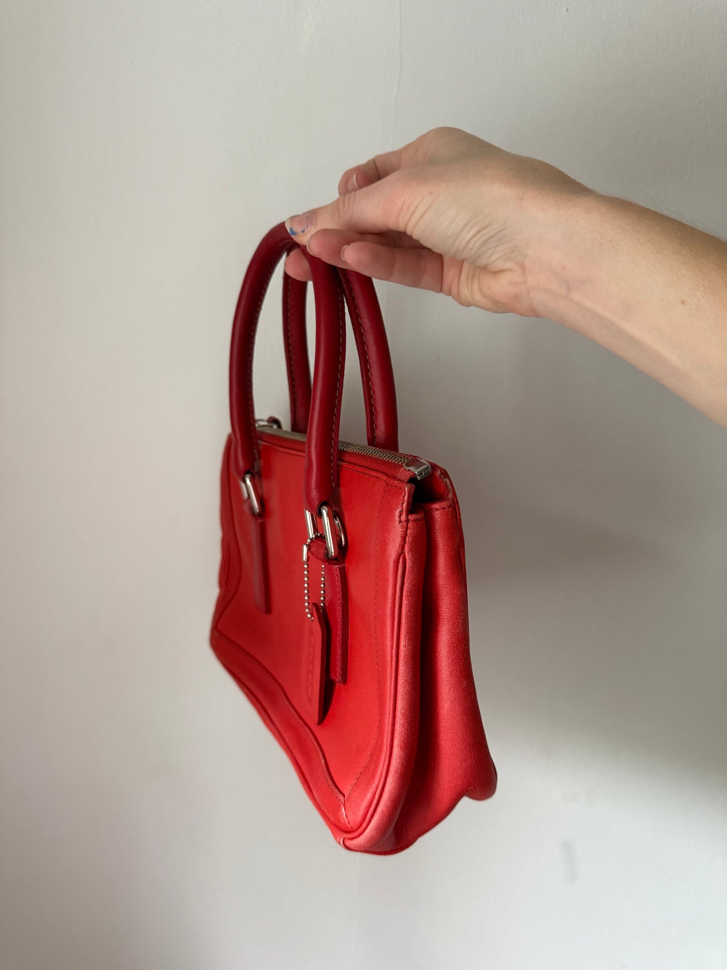 Cherry Tomato Coach Bag