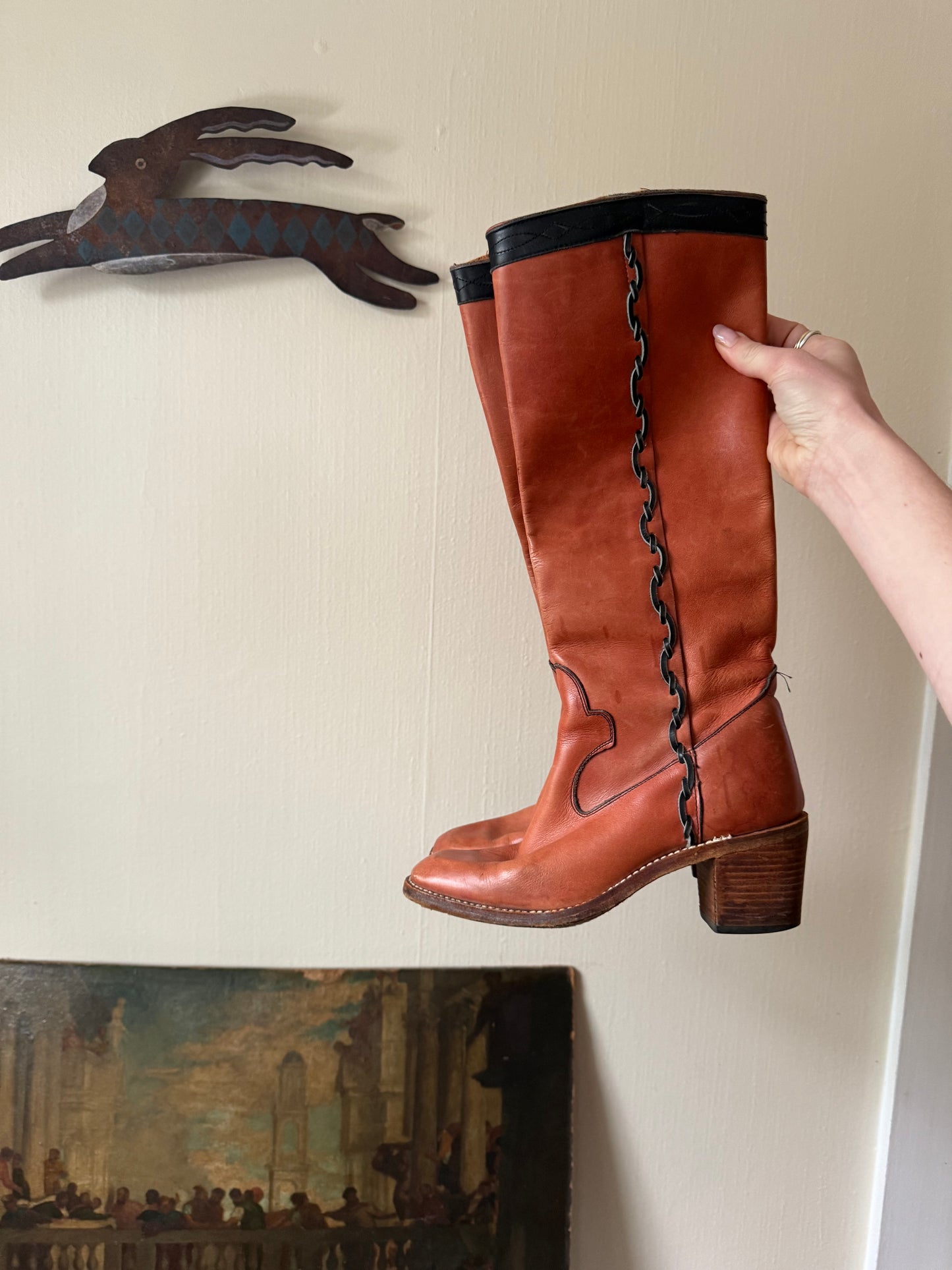 1970s Made in Spain Boots