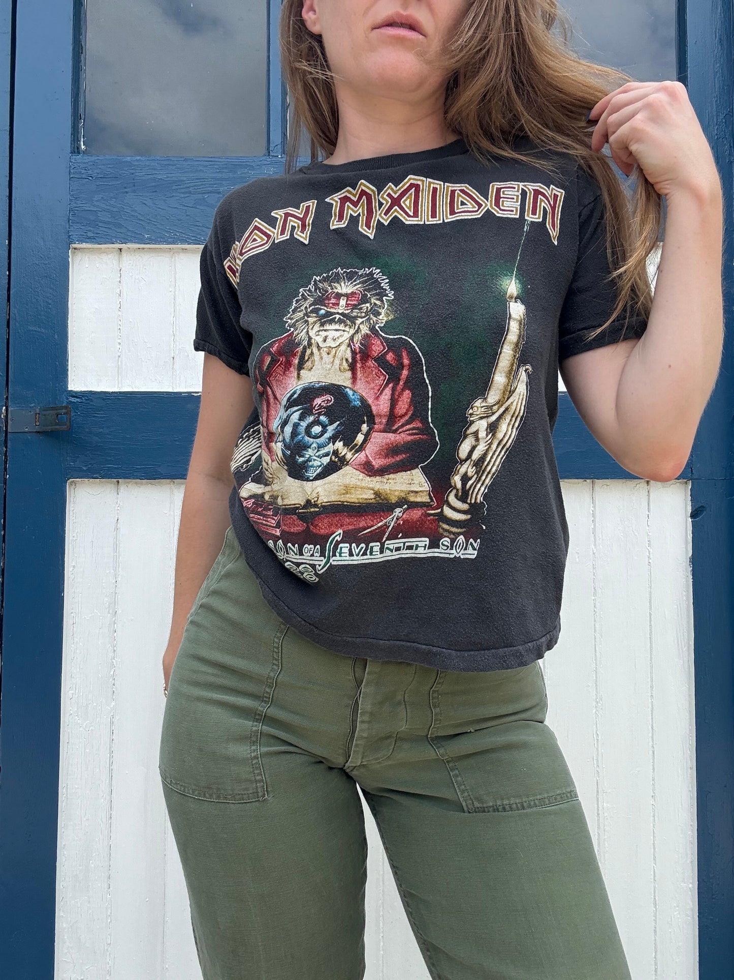 1980s Iron Maiden Tee S/XS