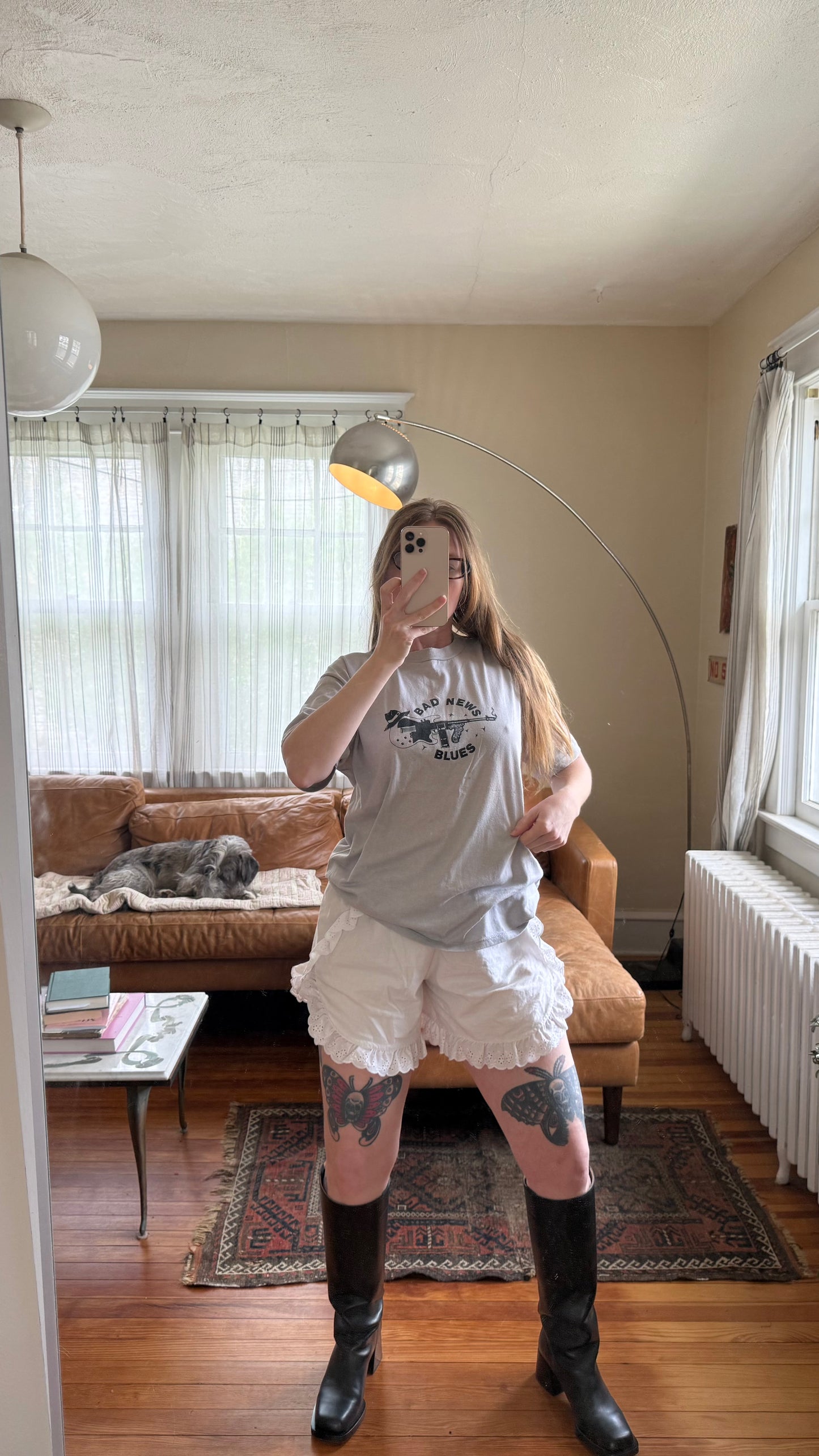 Bad News Blues Tee