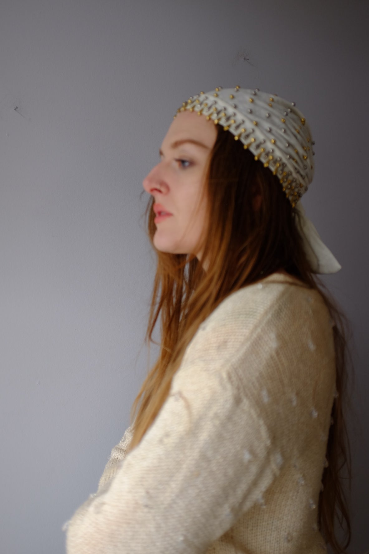 1970’s Turban with Studs