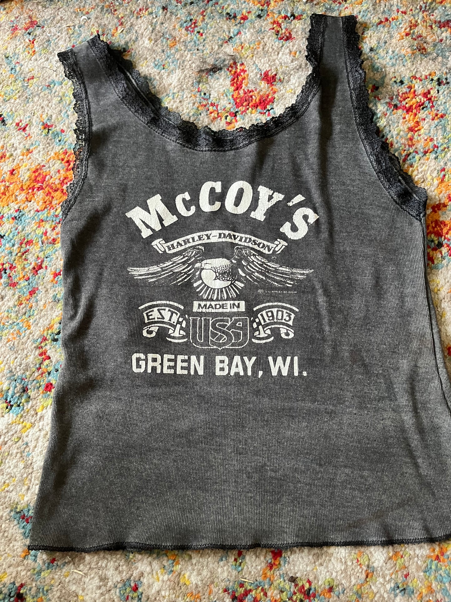 Vintage Bikee McCoy Tank