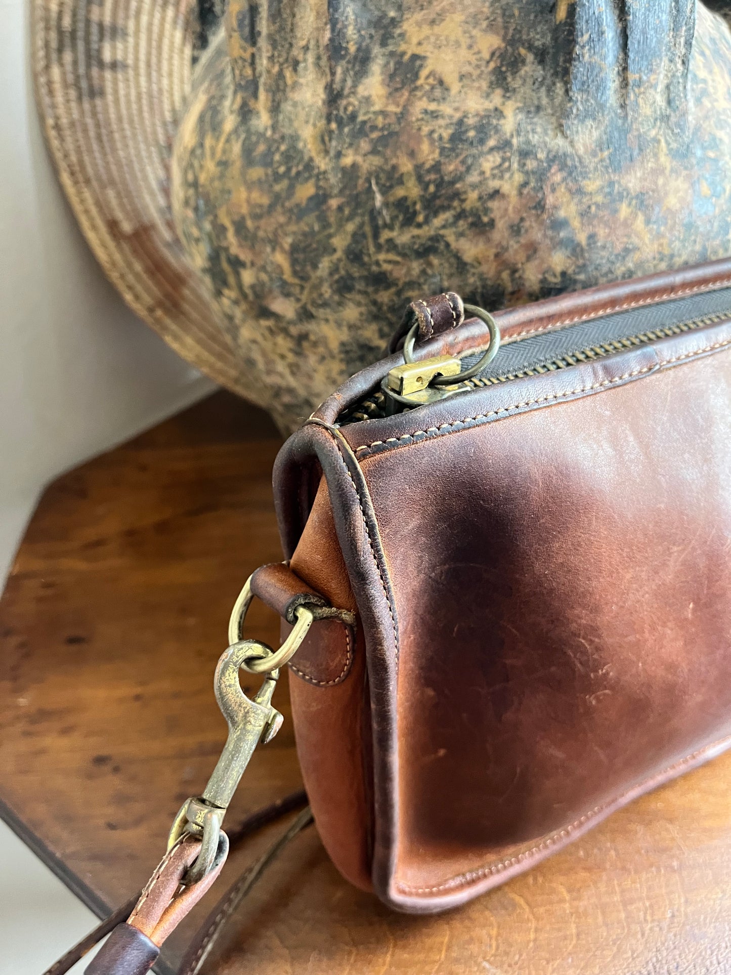 Vintage 1970s Coach Basic Bag