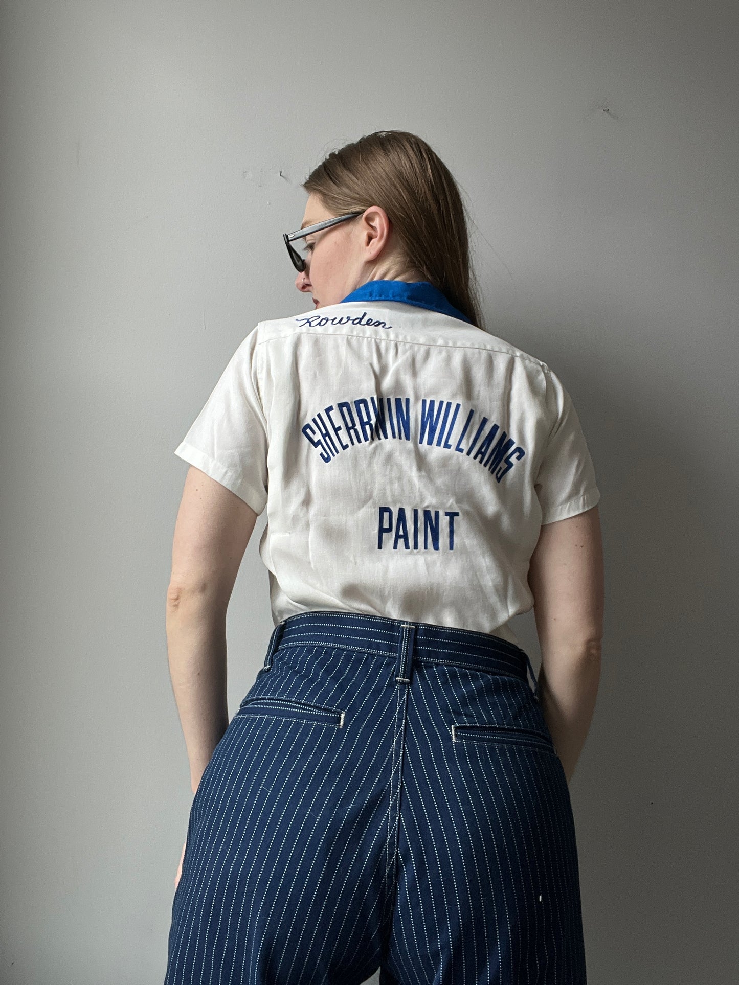 1950’s Embroidered Bowling Tee