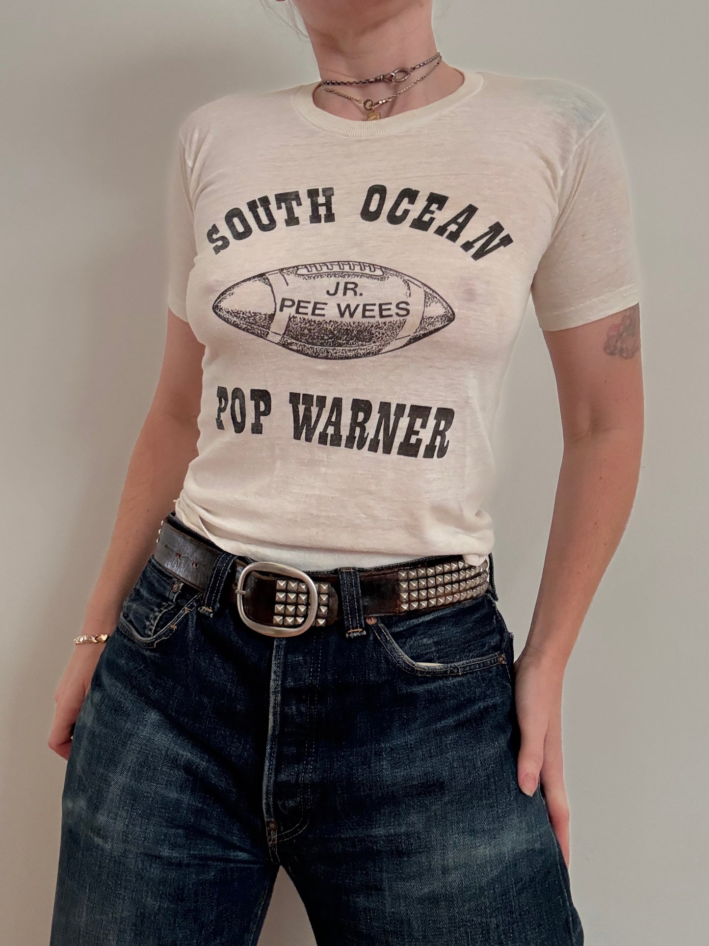 1970s South Ocean Pop Warner Tee