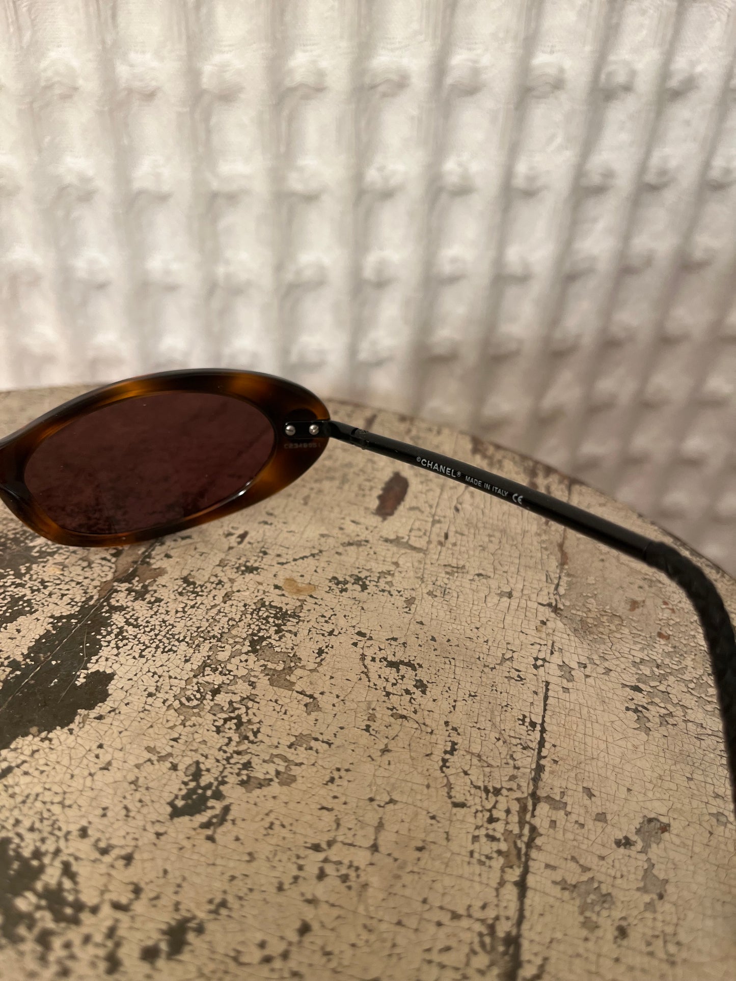 Vintage Authentic Chanel Cateye Sunglasses