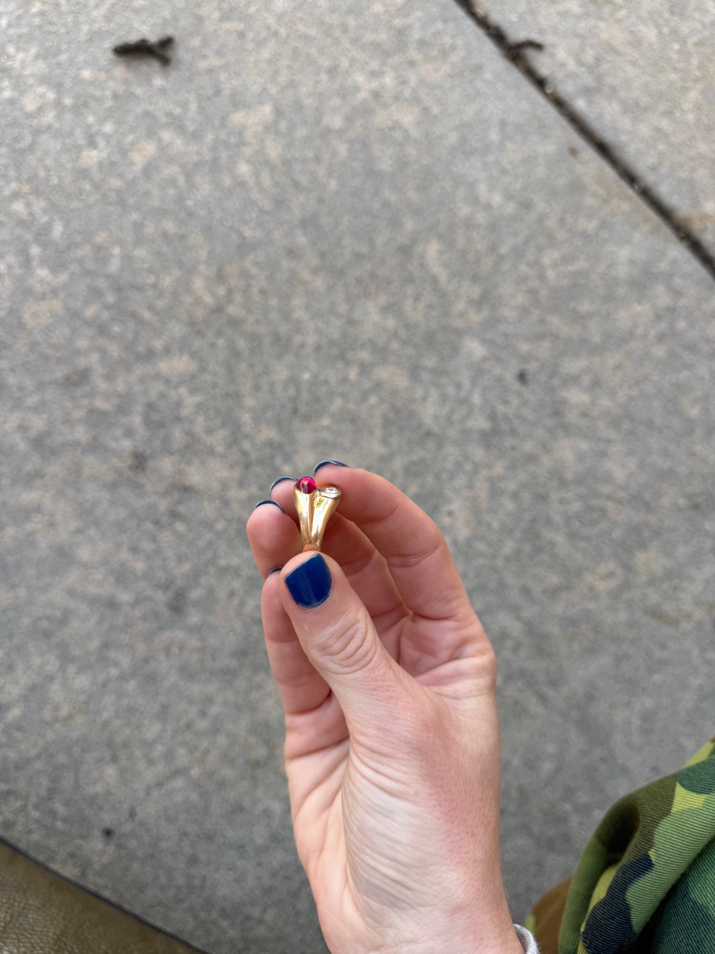 14k Gold Tony Soprano Ring