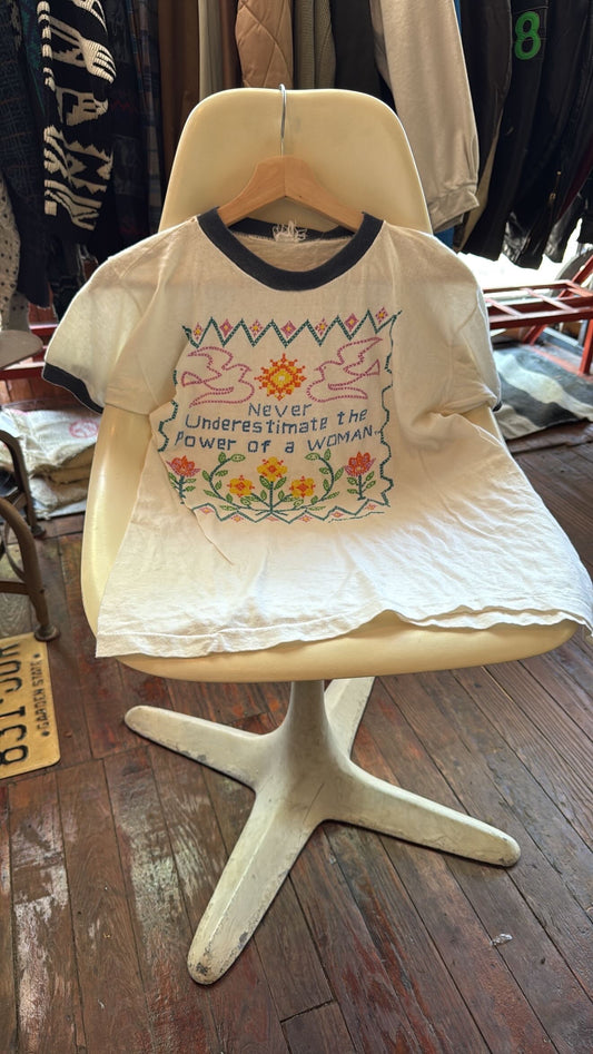 1970s Power Of A Woman Tee