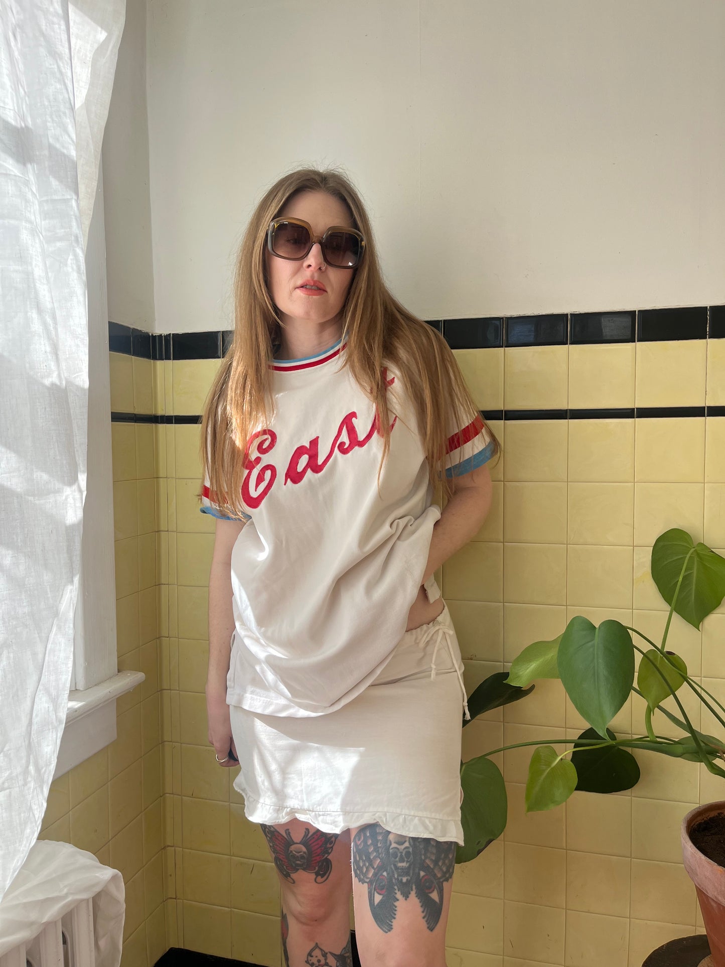 1950's Embroidered East Jersey L