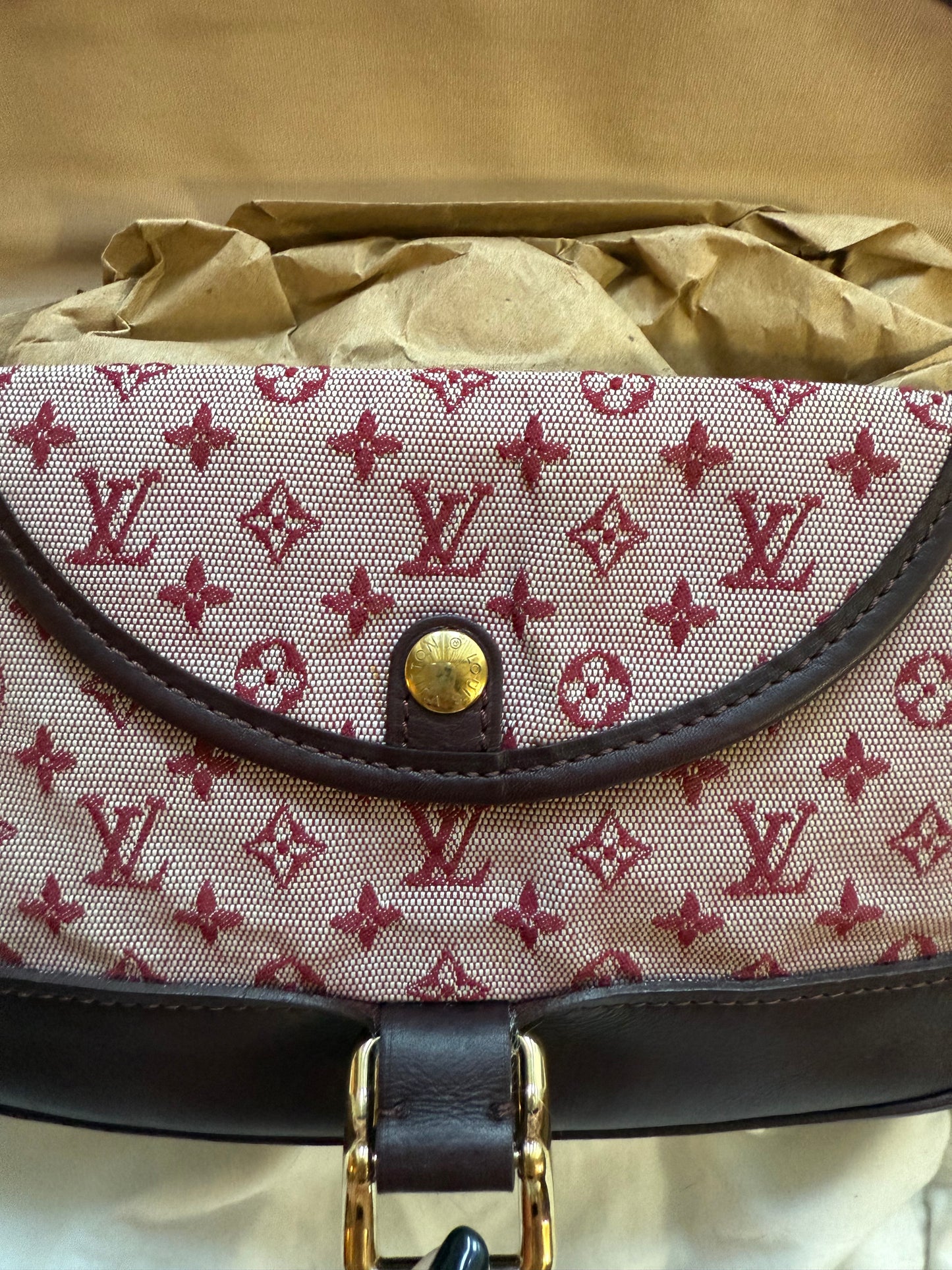 Louis Vuitton Mini Lin Marjorie Bag