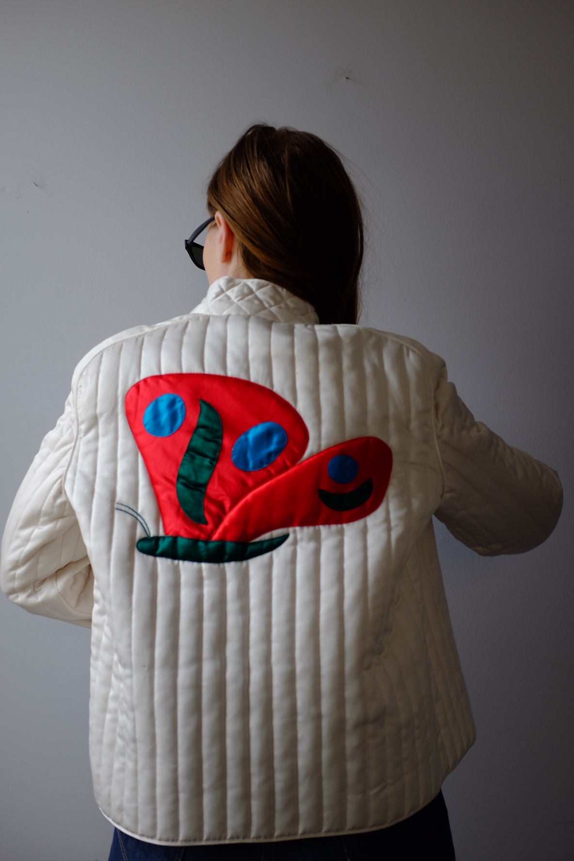 1980’s Dior Butterfly Jacket L