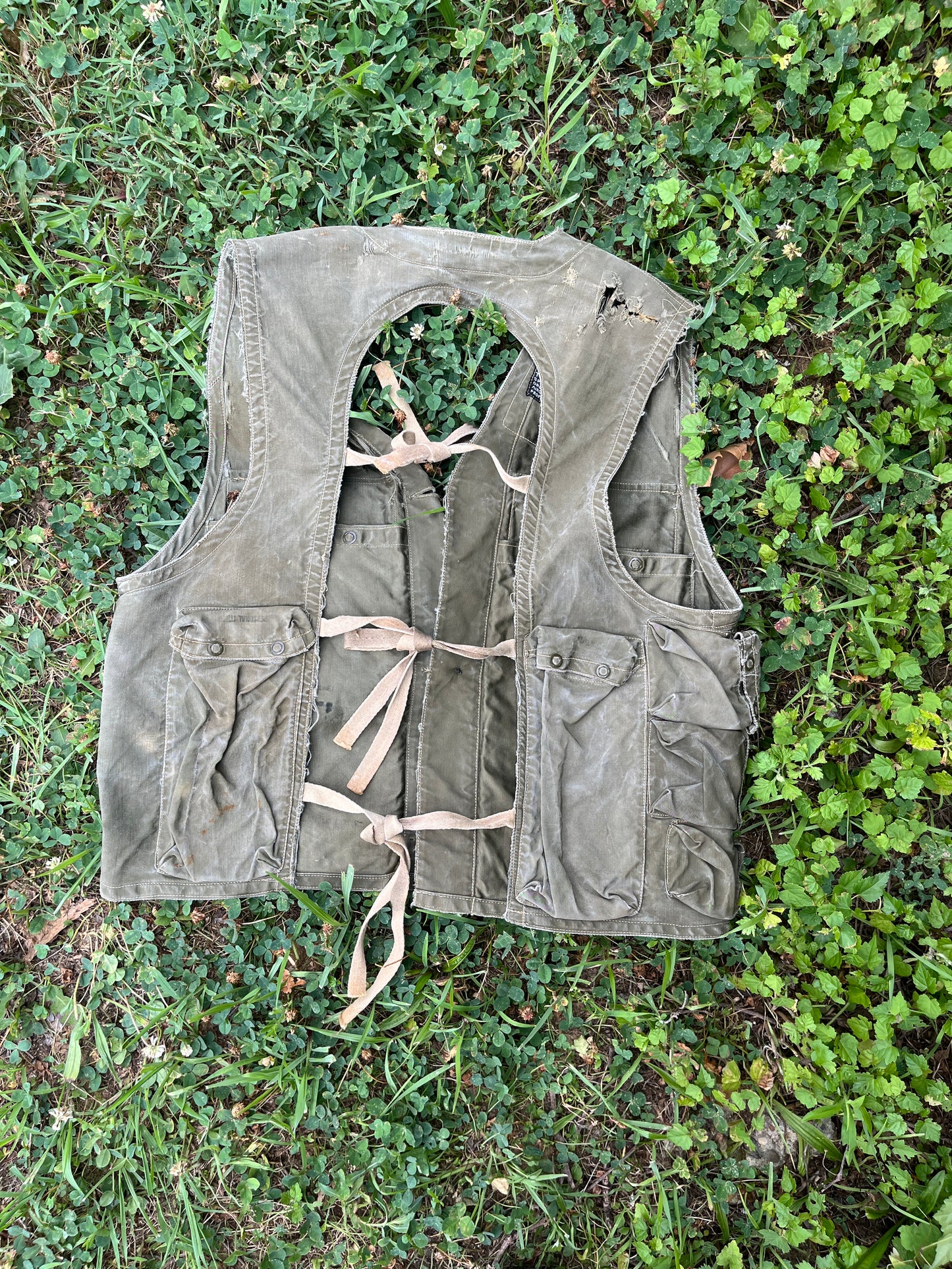 1940s C-10 Military Vest for Sarah