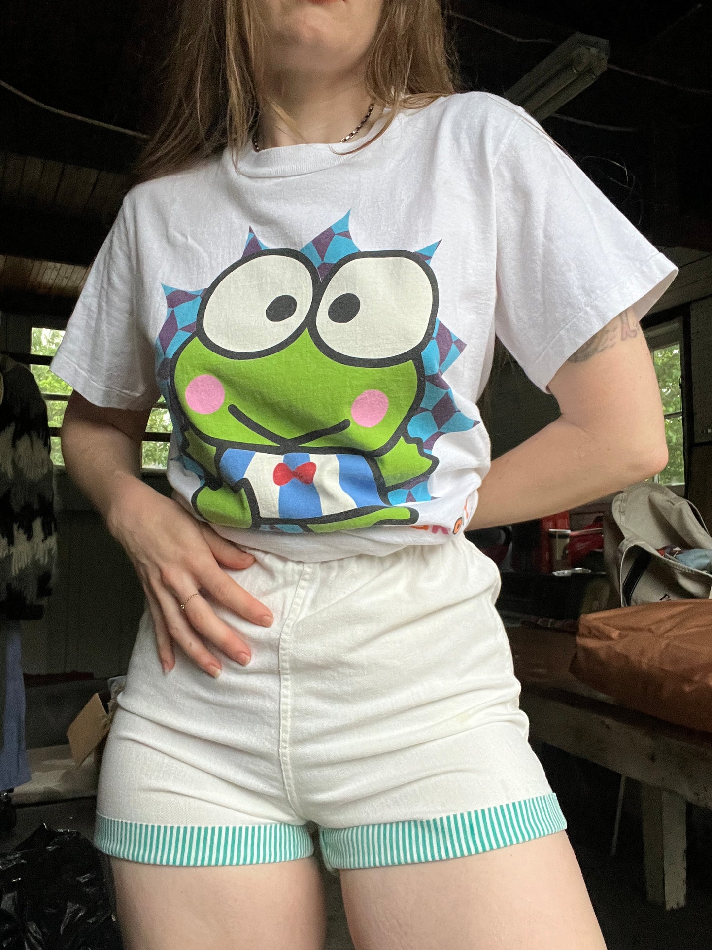 1996 Vintage Keroppi Tee M/L