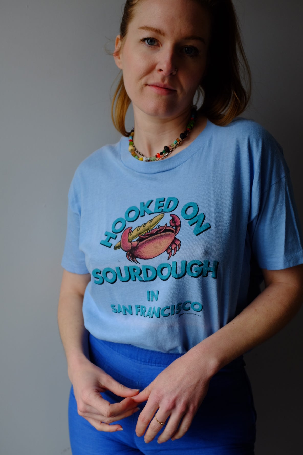 1970s San Francisco Sourdough Shirt L