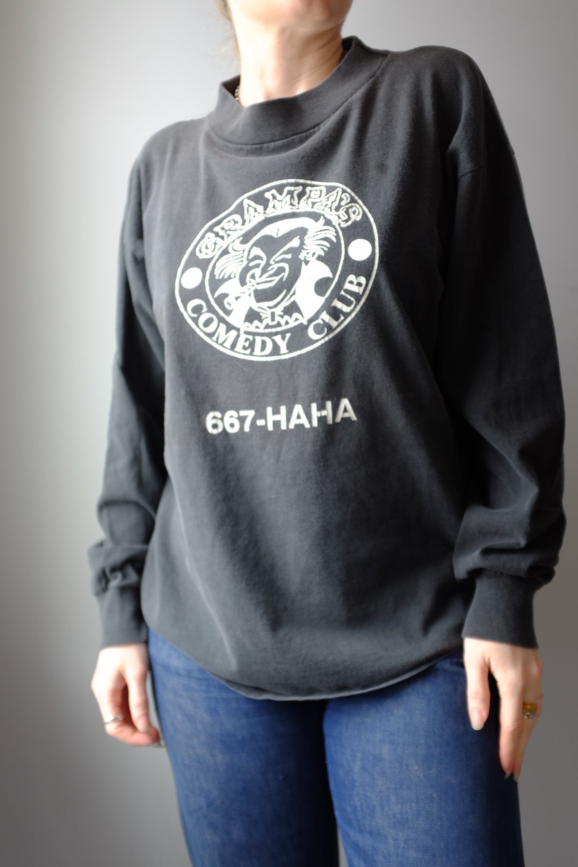 1990s Comedy Club Long Sleeve L