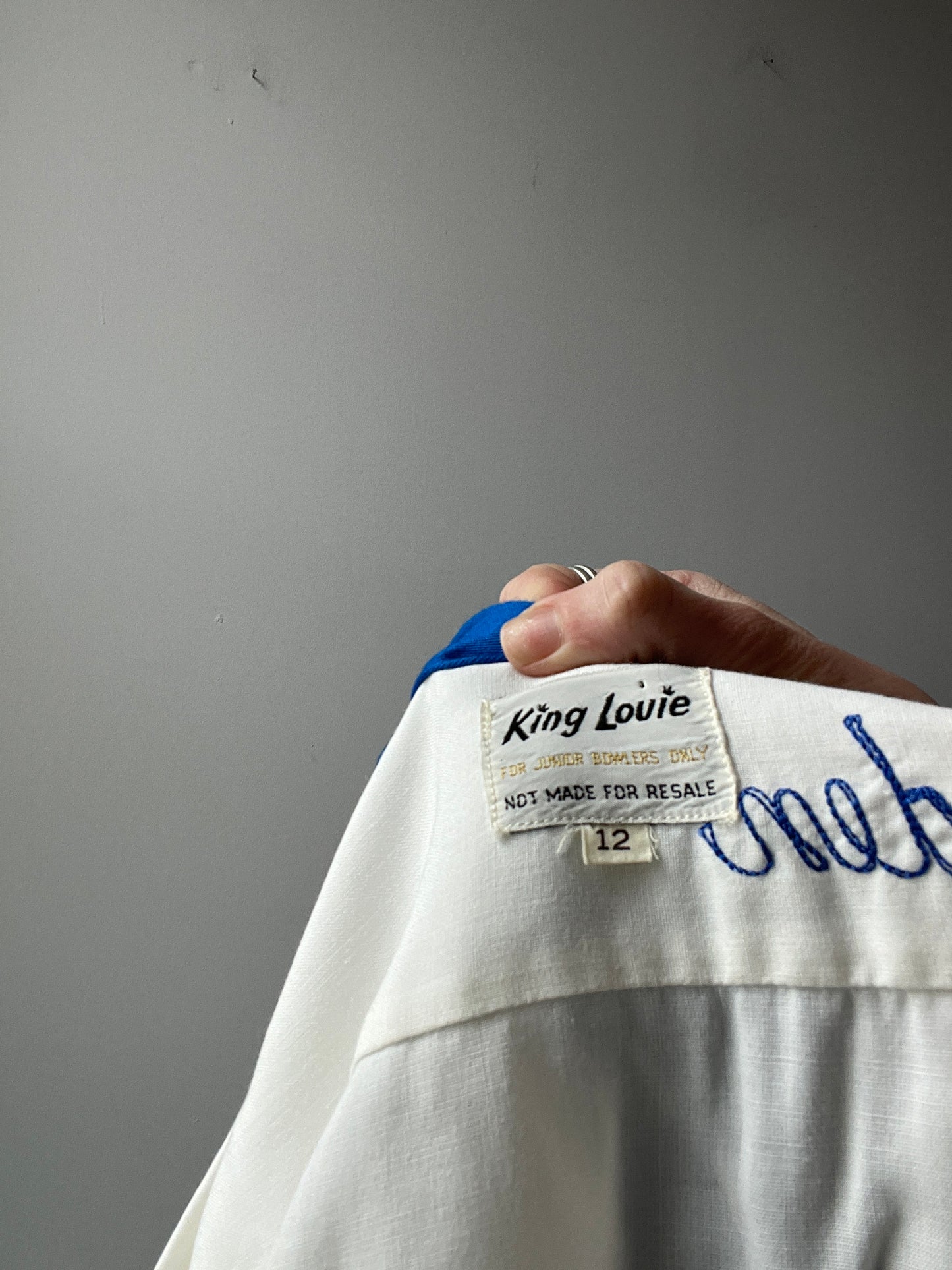 1950’s Embroidered Bowling Tee