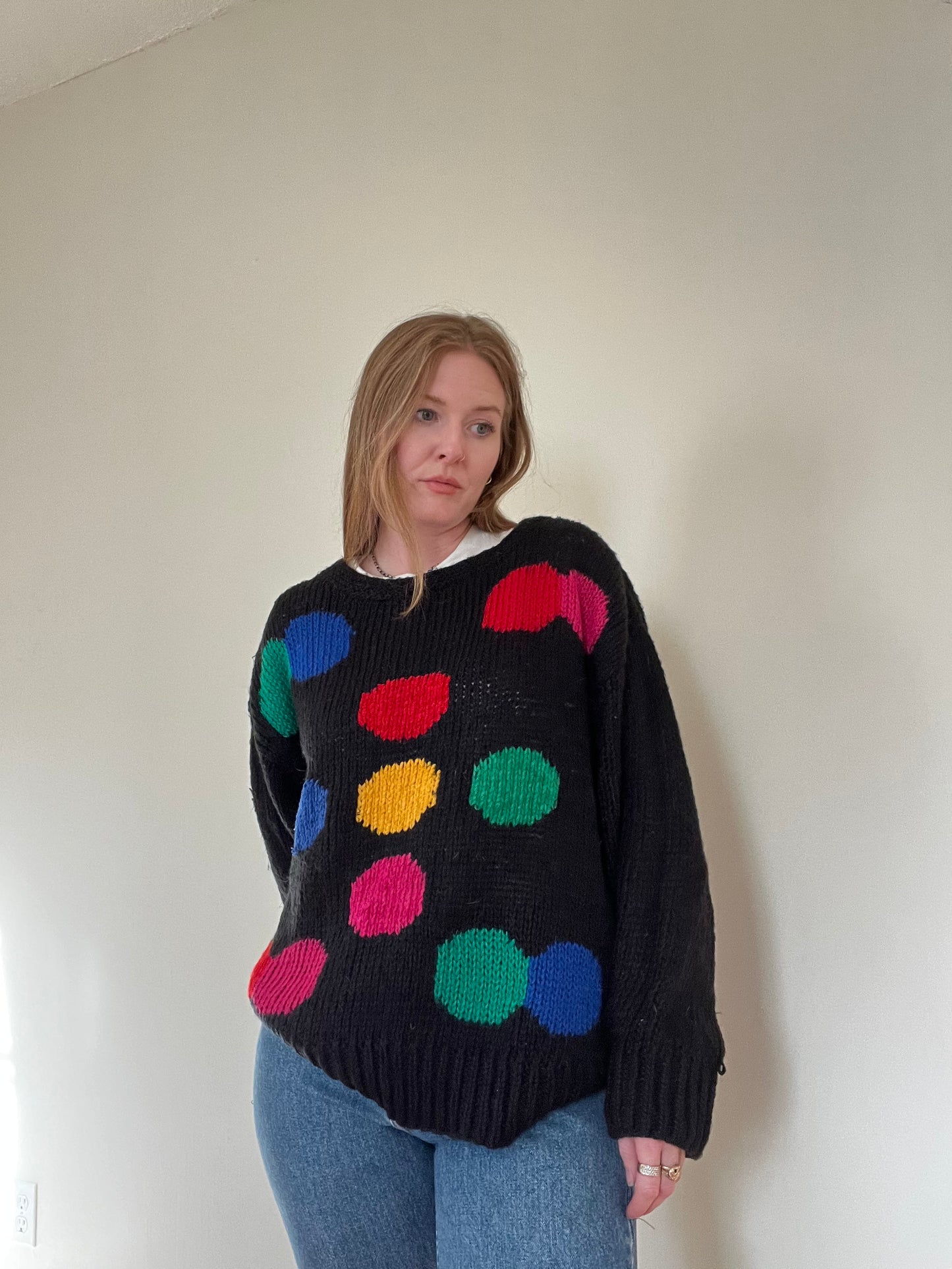 Vintage 80s Sweater