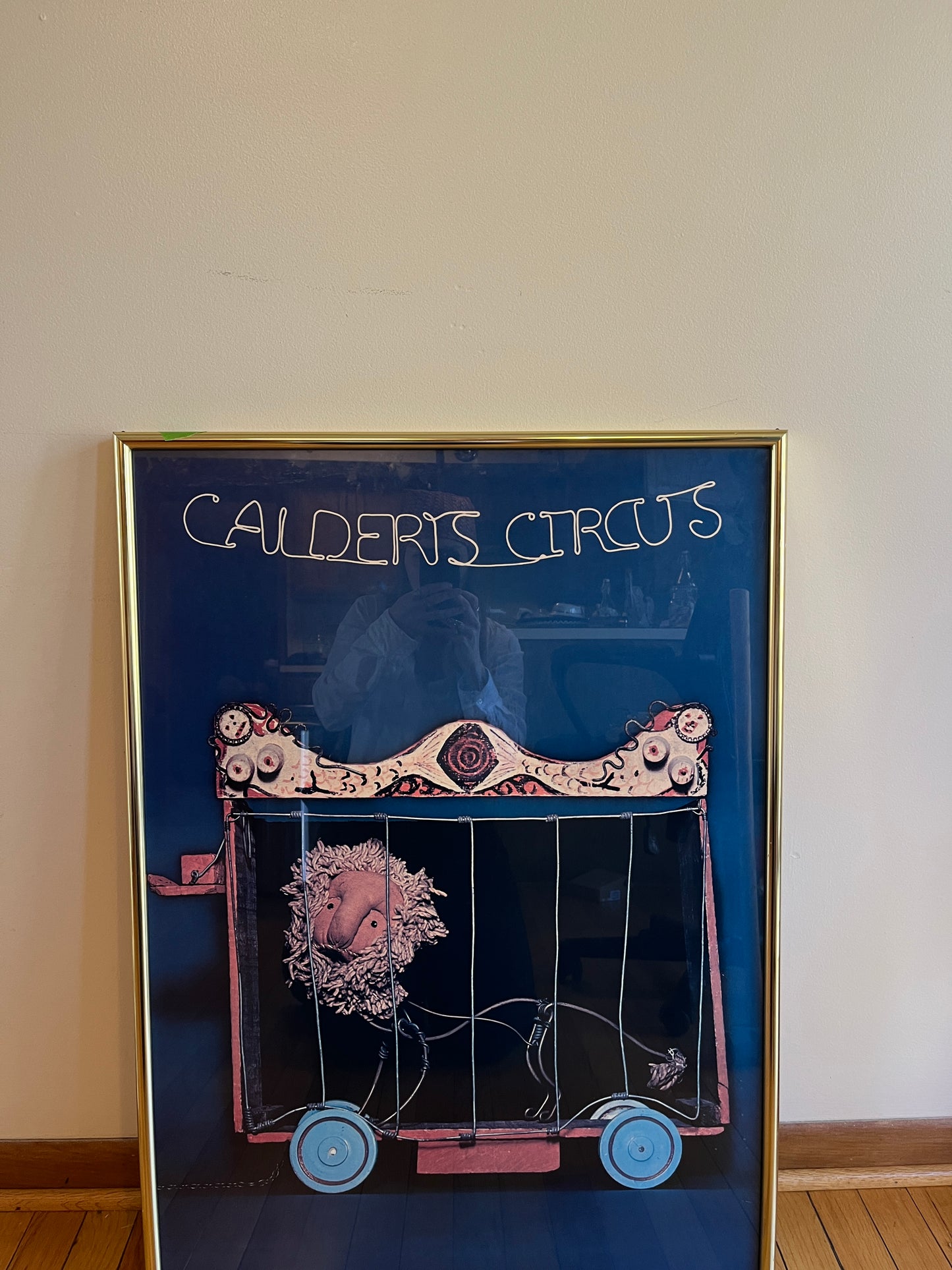 Vintage 1970’s Calder’s Circus Poster