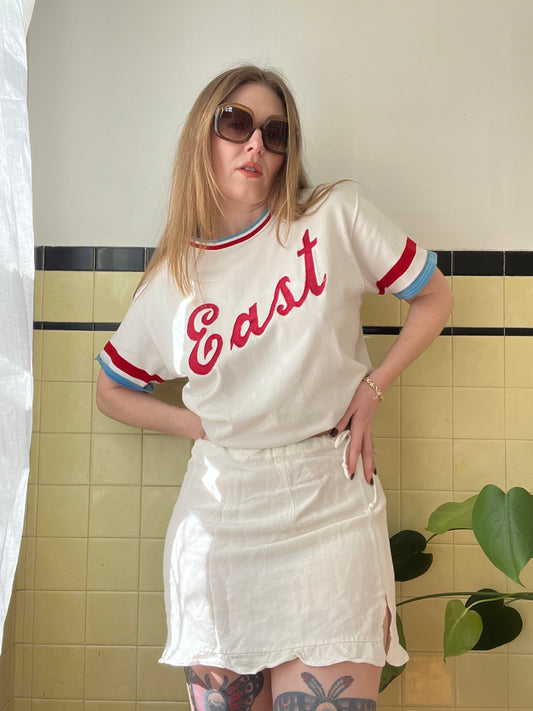 1950's Embroidered East Jersey L